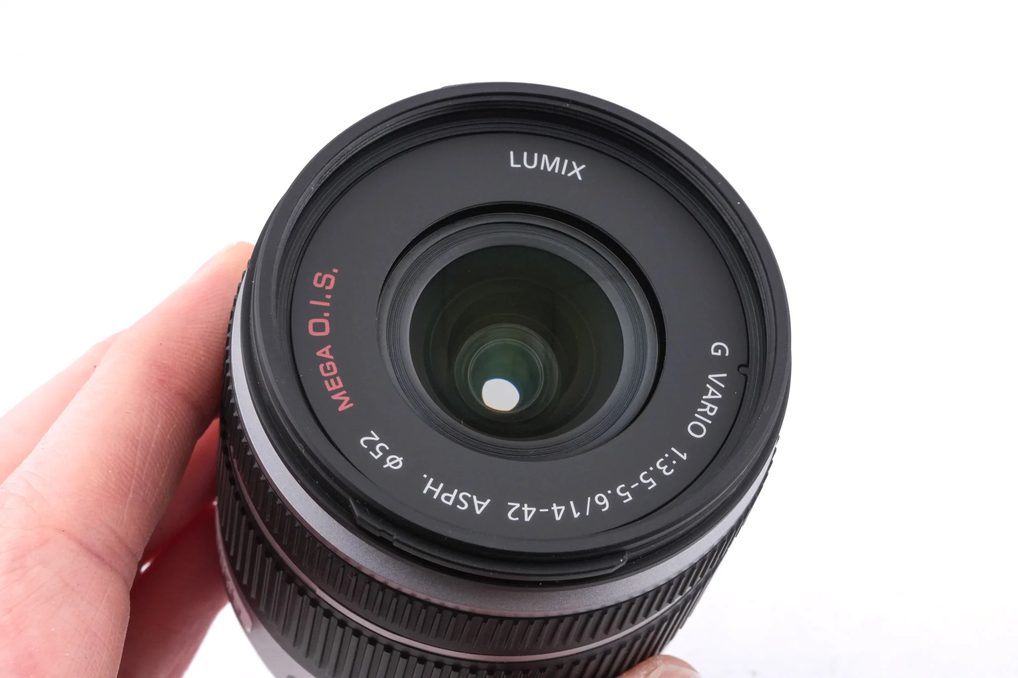 Panasonic 14-42mm f3.5-5.6 Lumix G Vario Mega O.I.S. (H-FS014042) - Image 3