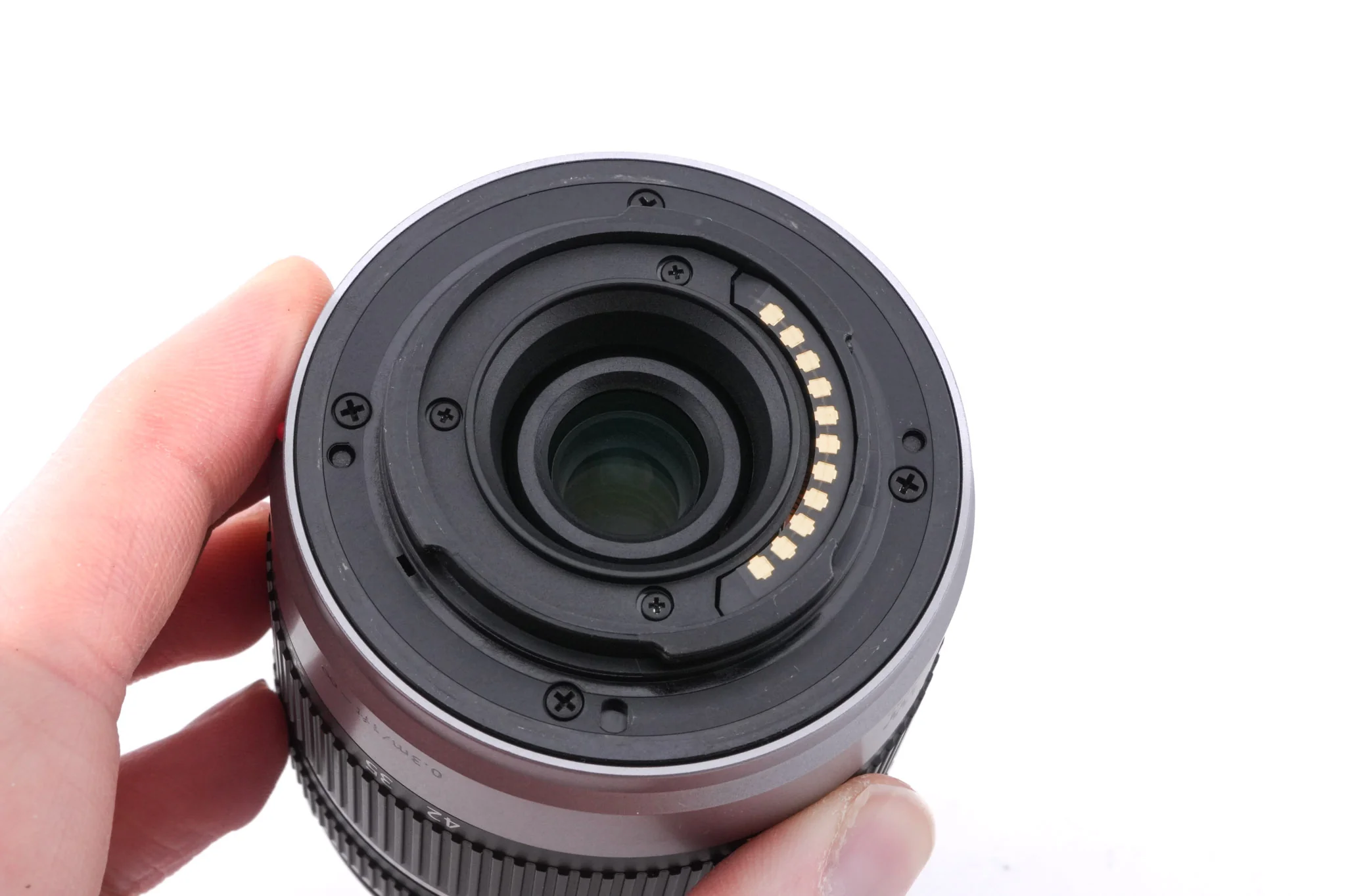 Panasonic 14-42mm f3.5-5.6 Lumix G Vario Mega O.I.S. (H-FS014042) - Image 4