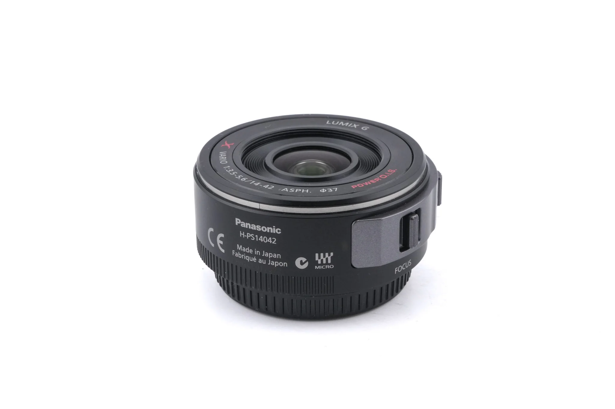 Panasonic 14-42mm f3.5-5.6 Lumix G X Vario Power O.I.S. PZ (H-PS14042) - Image 2