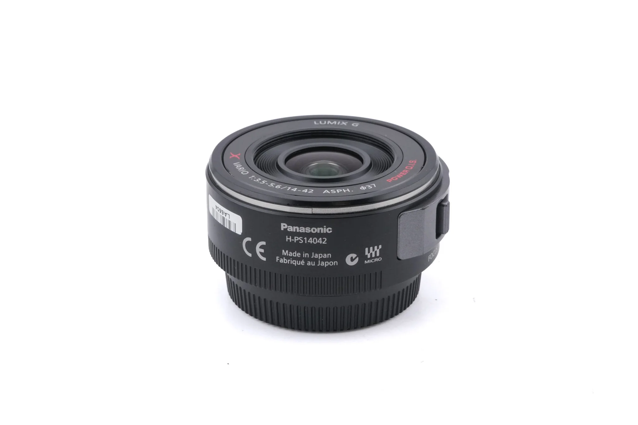 Panasonic 14-42mm f3.5-5.6 Lumix G X Vario Power O.I.S. PZ (H-PS14042) - Image 2