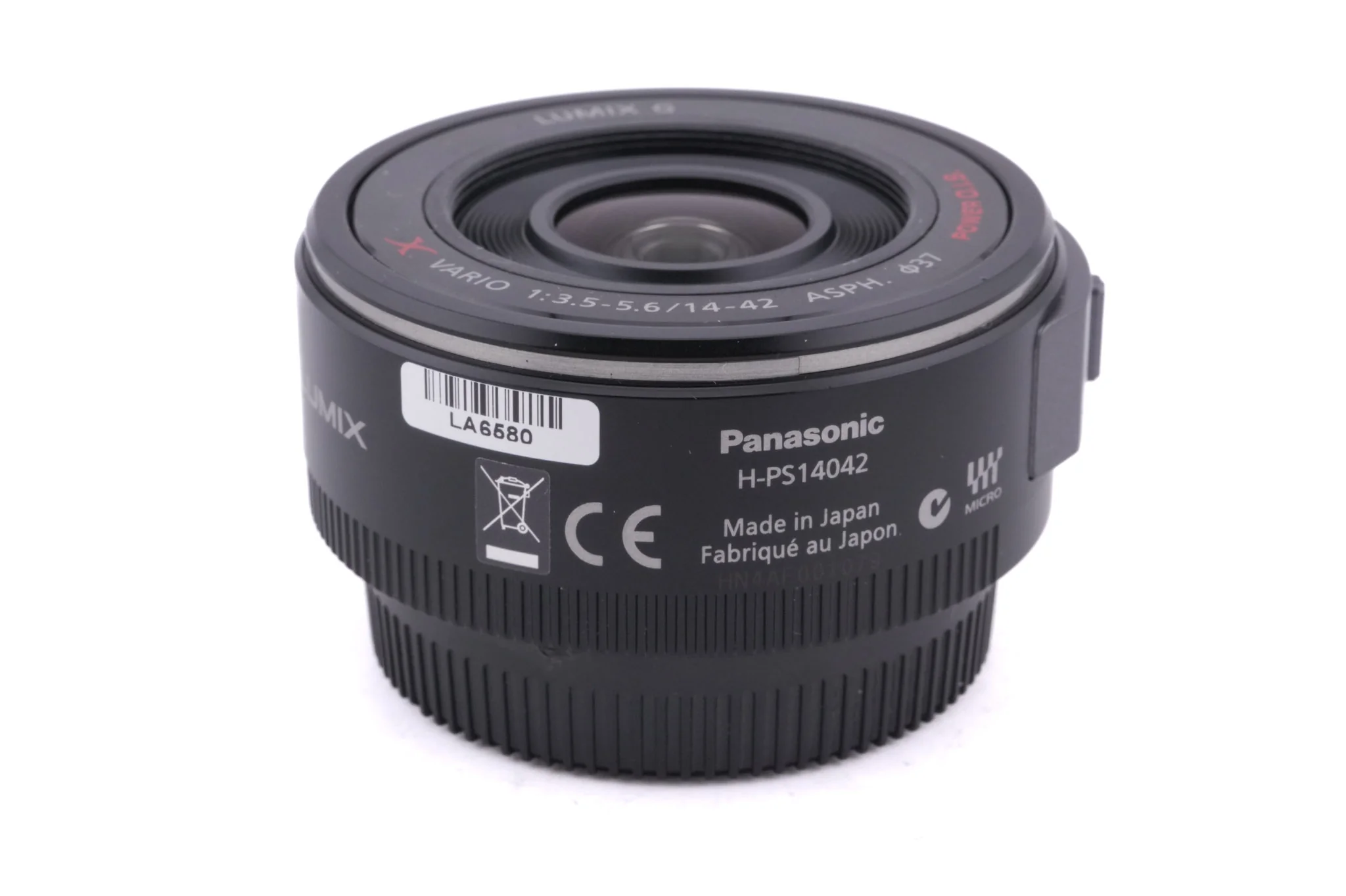 Panasonic 14-42mm f3.5-5.6 Lumix G X Vario Power O.I.S. PZ (H-PS14042) - Image 2