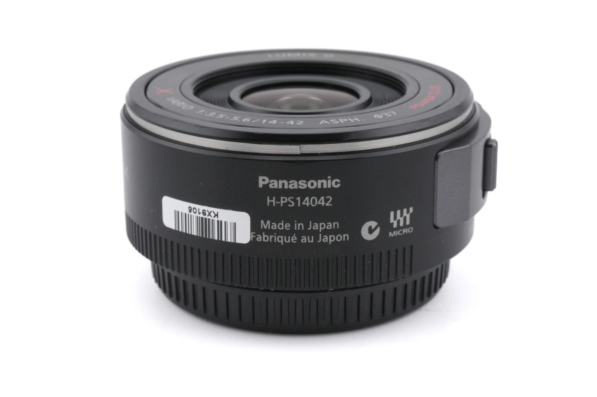 Panasonic 14-42mm f3.5-5.6 Lumix G X Vario Power O.I.S. PZ (H-PS14042) - Image 2