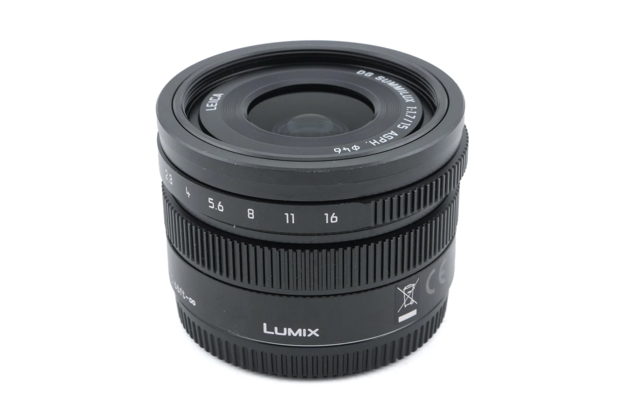 Panasonic 15mm f1.7 Leica DG Summilux ASPH. (H-X015) - Image 2