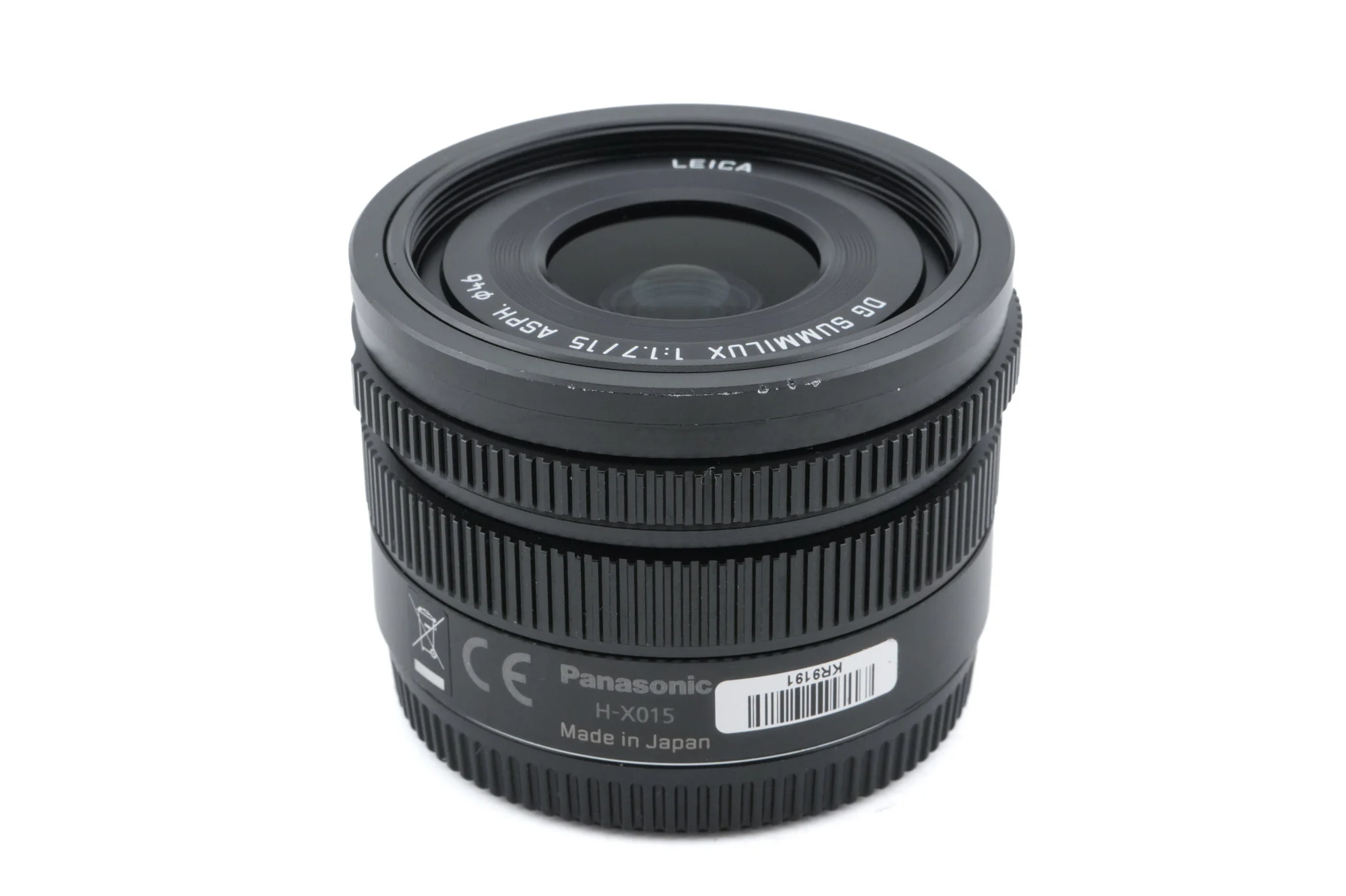 Panasonic 15mm f1.7 Leica DG Summilux ASPH. (H-X015) - Image 3