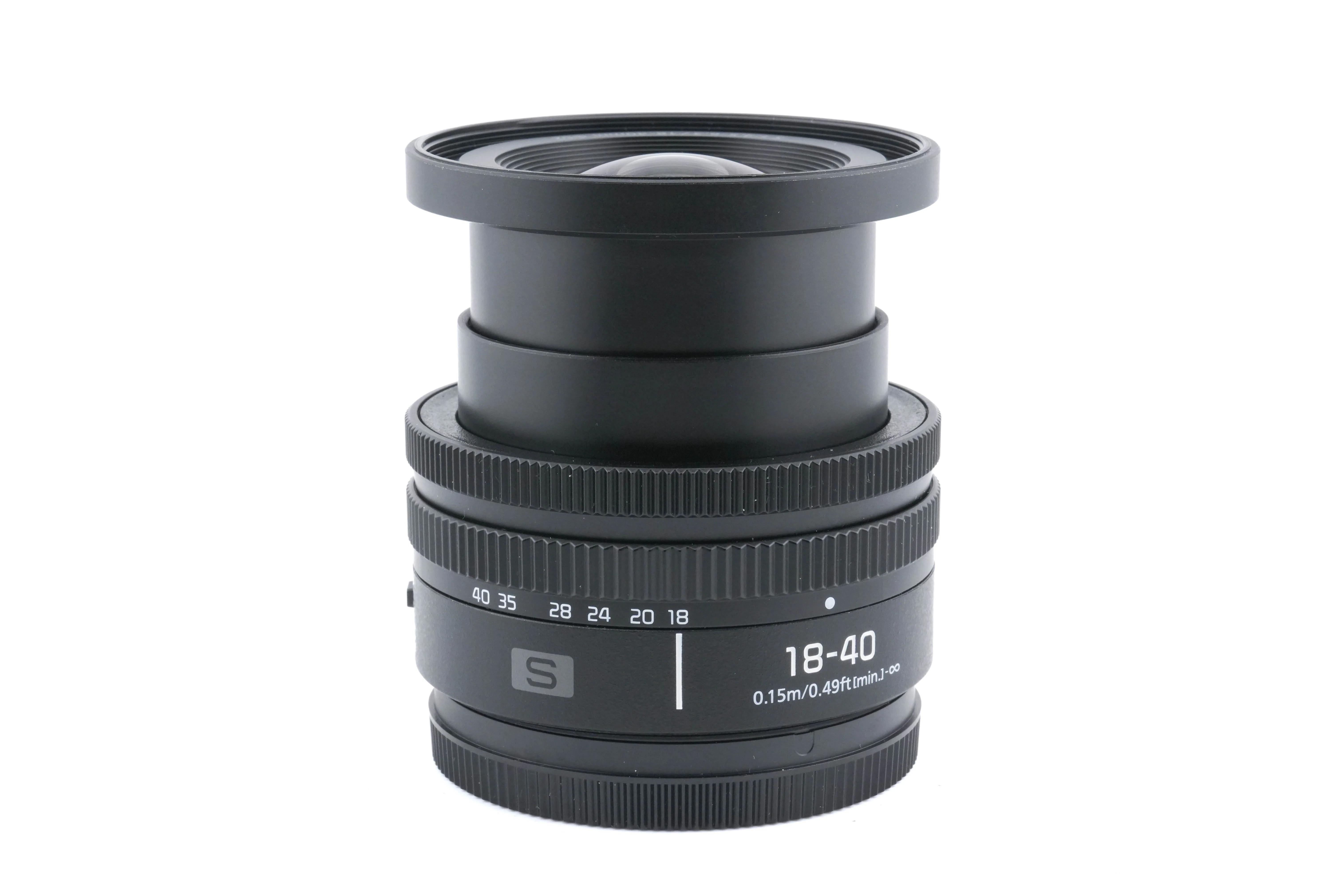 Panasonic 18-40mm f4.5-6.3 Lumix S (S-R1840) - Lens
