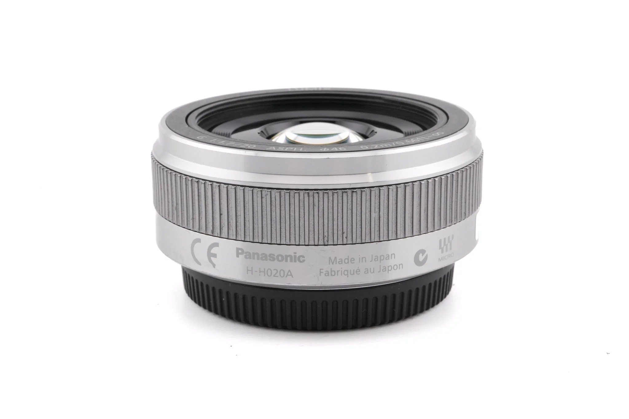 Panasonic 20mm f1.7 Lumix G ASPH. II (H-H020A) - Image 2