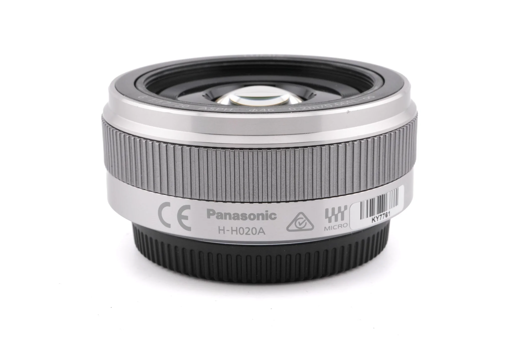 Panasonic 20mm f1.7 Lumix G ASPH. II (H-H020A) - Image 2
