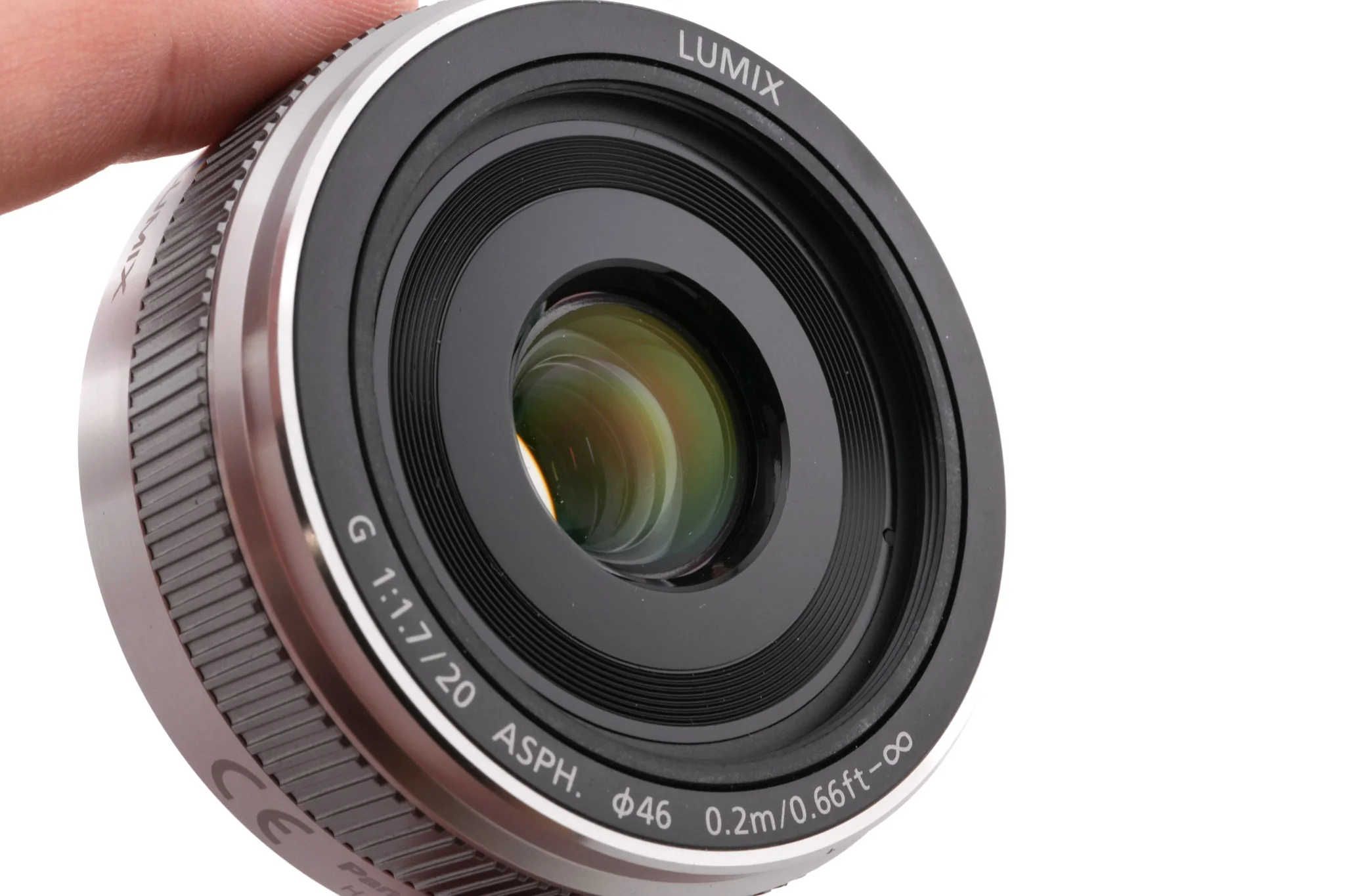 Panasonic 20mm f1.7 Lumix G ASPH. II (H-H020A) - Image 3