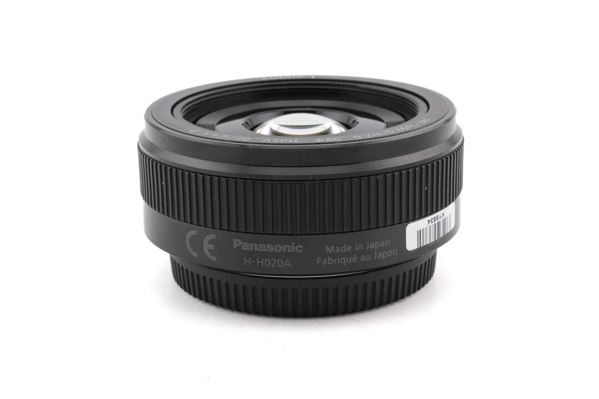 Panasonic 20mm f1.7 Lumix G ASPH. II (H-H020A) - Image 2