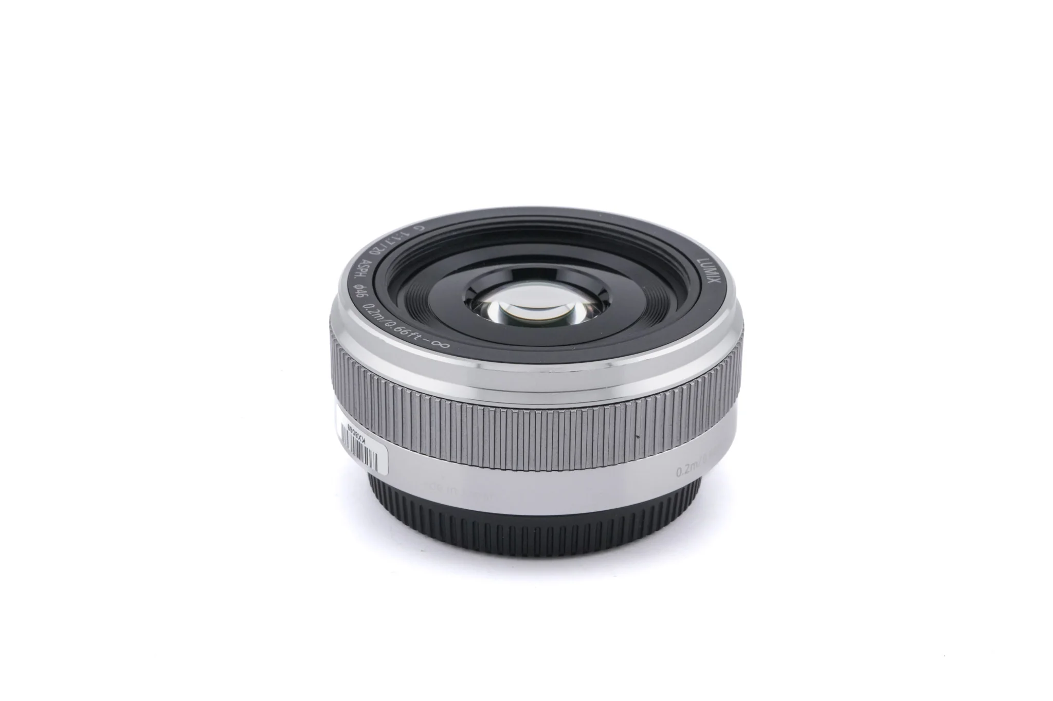 Panasonic 20mm f1.7 Lumix G ASPH. II (H-H020A) - Image 2