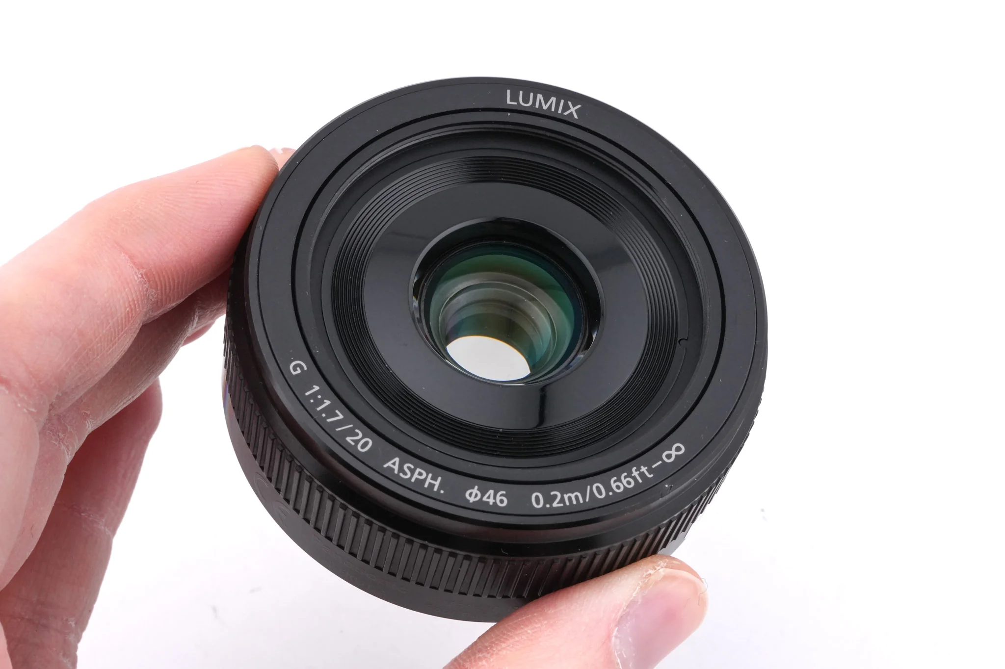 Panasonic 20mm f1.7 Lumix G ASPH. II (H-H020A) - Image 3