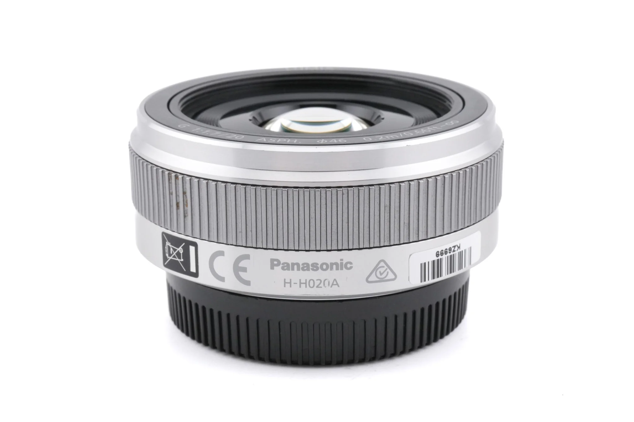 Panasonic 20mm f1.7 Lumix G ASPH. II (H-H020A) - Image 2