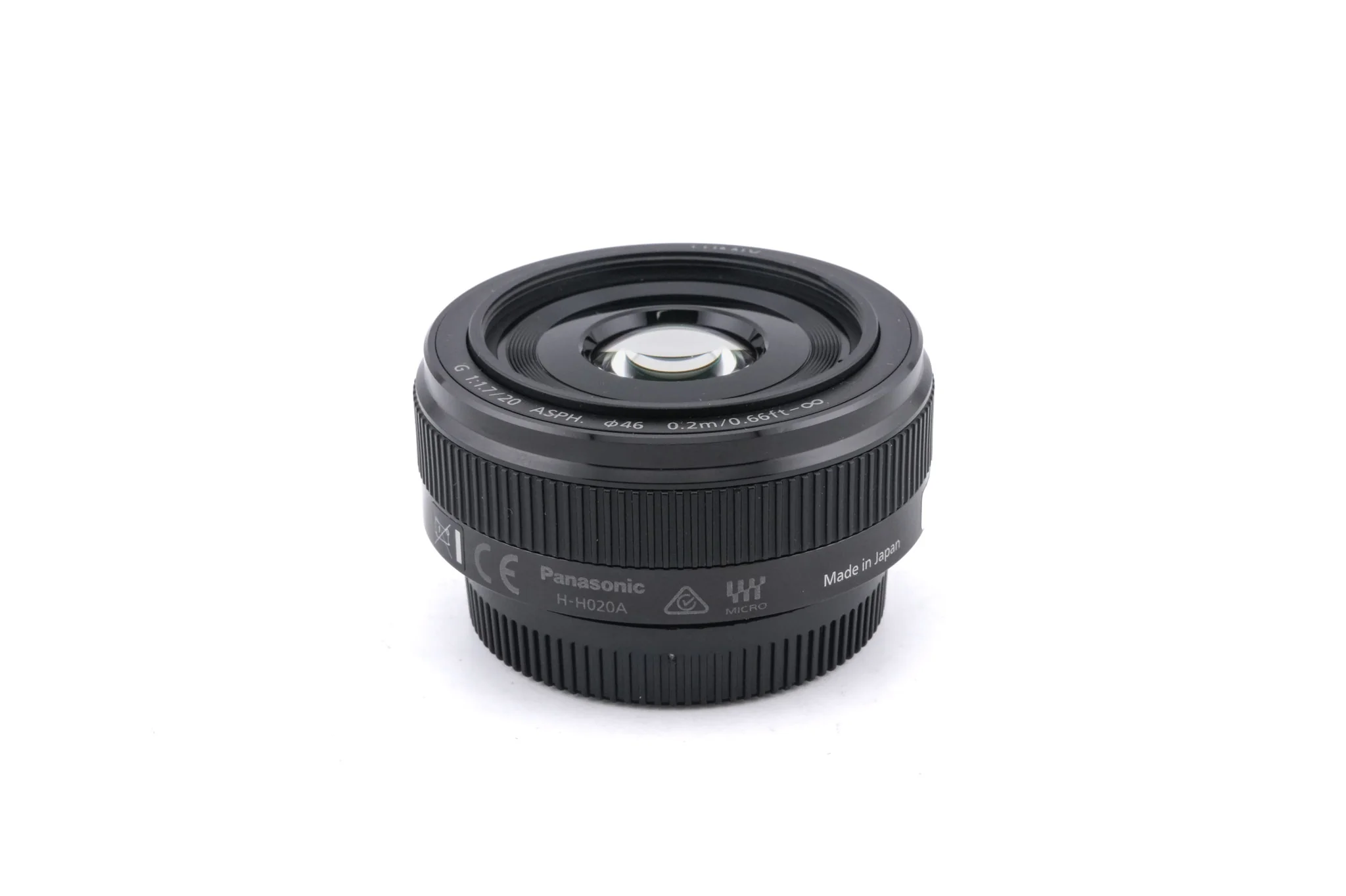Panasonic 20mm f1.7 Lumix G ASPH. II (H-H020A) - Image 2