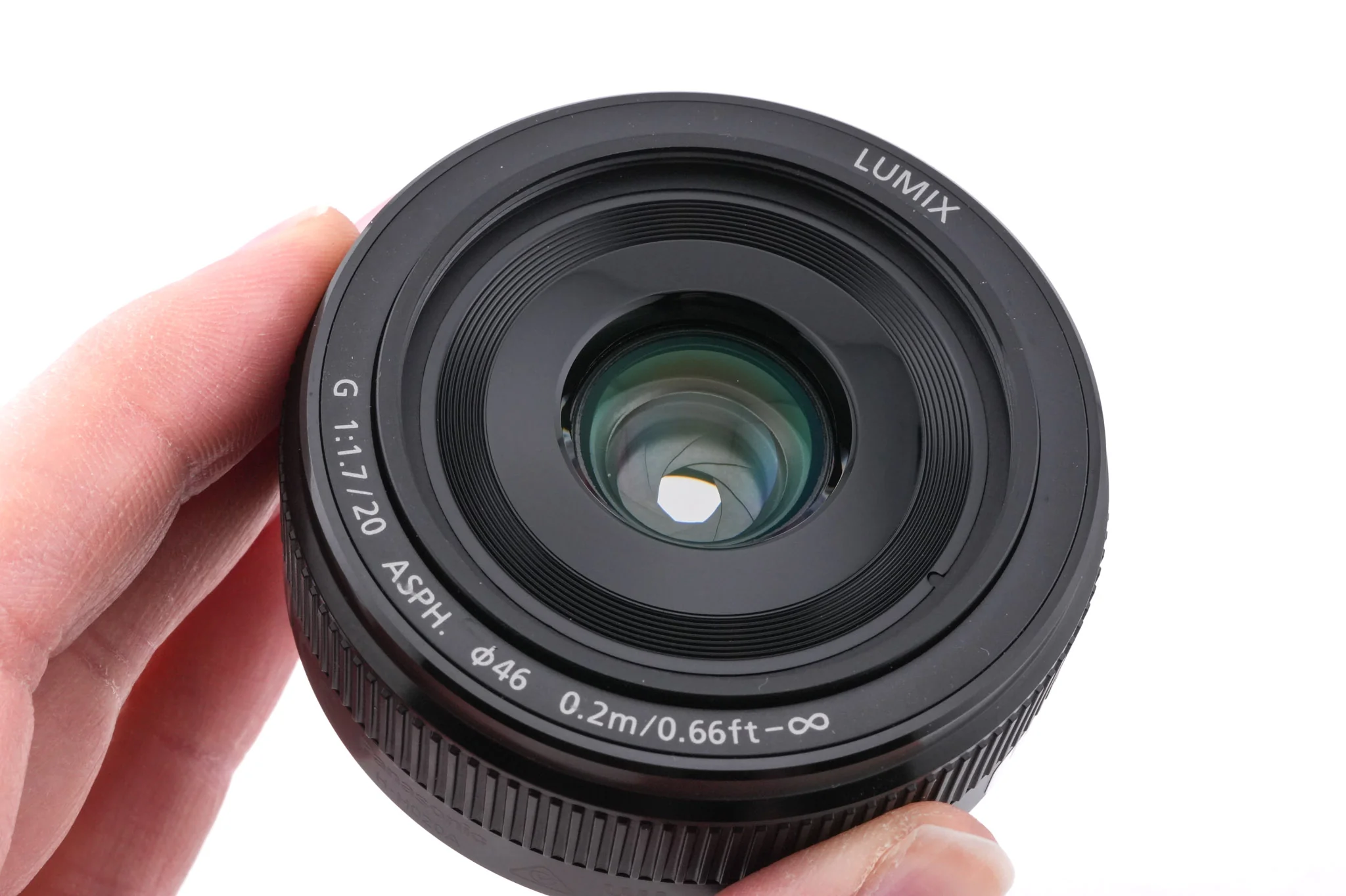 Panasonic 20mm f1.7 Lumix G ASPH. II (H-H020A) - Image 3