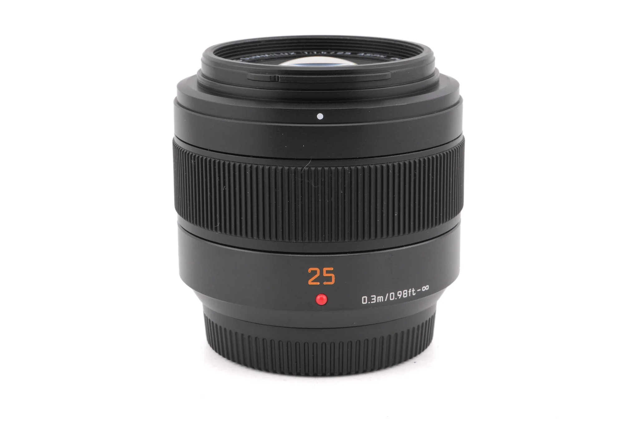Panasonic 25mm f1.4 ASPH. Leica DG Summilux II - Lens