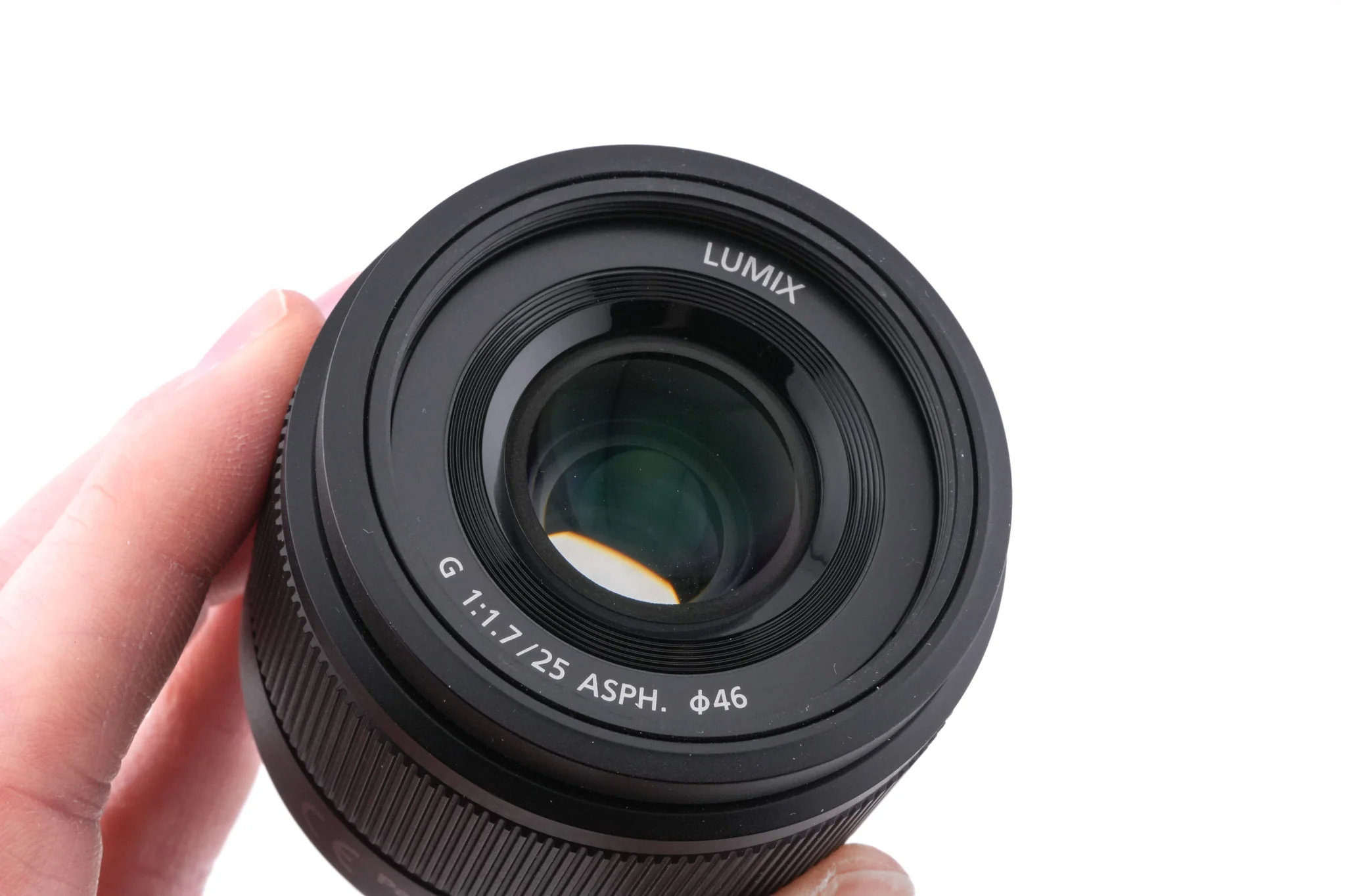Panasonic 25mm f1.7 Lumix G ASPH. (H-H025) - Image 3