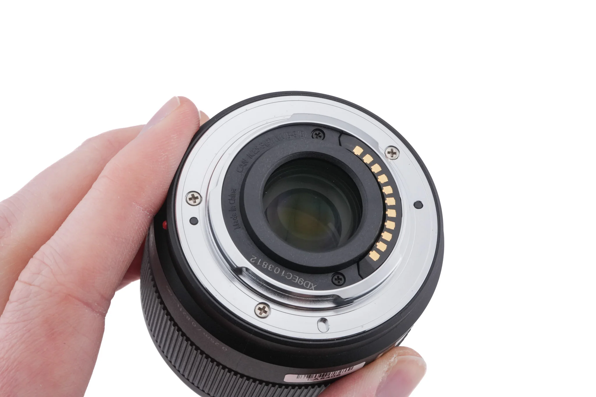 Panasonic 25mm f1.7 Lumix G ASPH. (H-H025) - Image 4