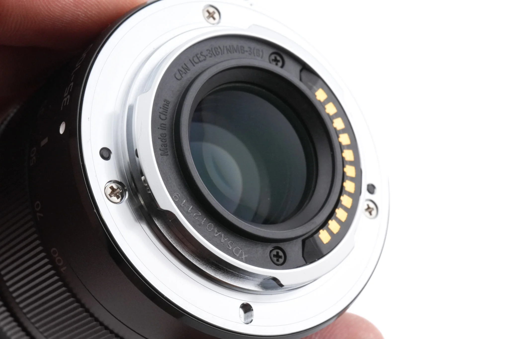 Panasonic 35-100mm f4-5.6 Lumix G Vario ASPH. Mega O.I.S. (H-FS35100) - Image 4