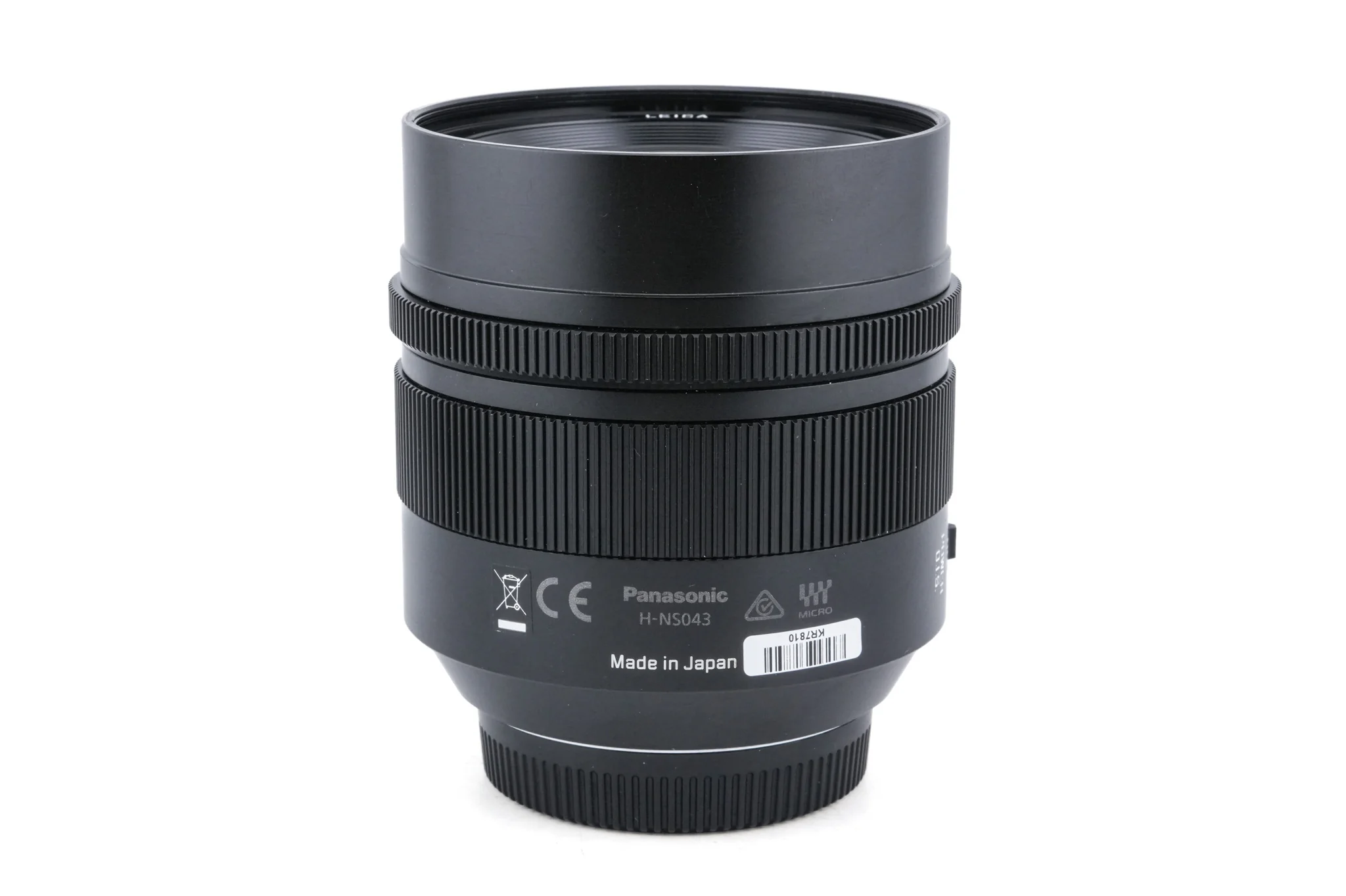 Panasonic 42.5mm f1.2 Leica DG Nocticron ASPH. Power O.I.S. (H-NS043) - Image 3
