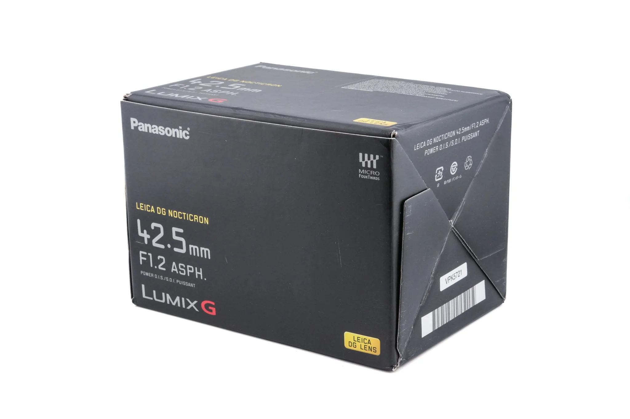 Panasonic 42.5mm f1.2 Leica DG Nocticron ASPH. Power O.I.S. (H-NS043) - Image 8