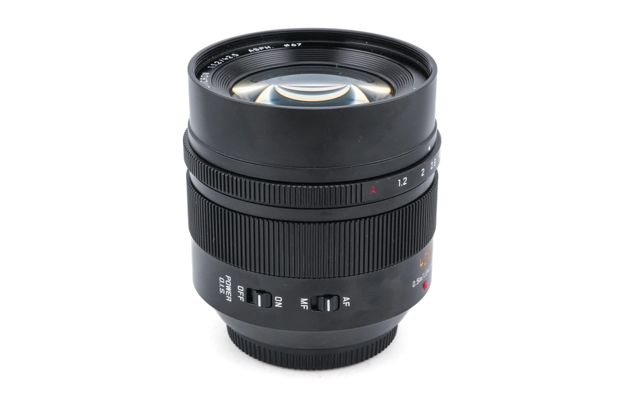 Panasonic 42.5mm f1.2 Leica DG Nocticron ASPH. Power O.I.S. (H-NS043) - Image 4