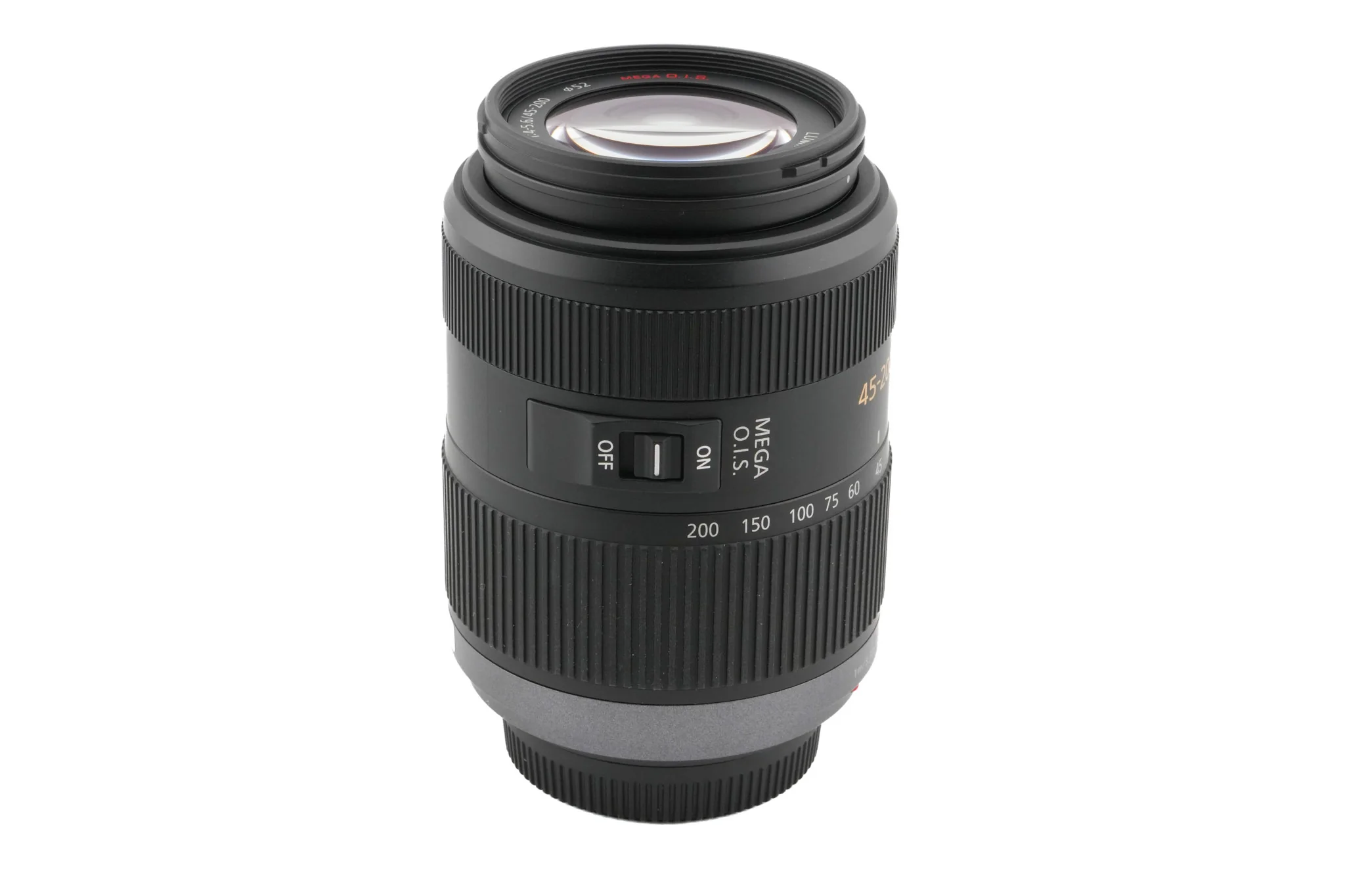 Panasonic 45-200mm f4-5.6 Lumix G Vario Mega O.I.S. (H-FS045200) - Image 4