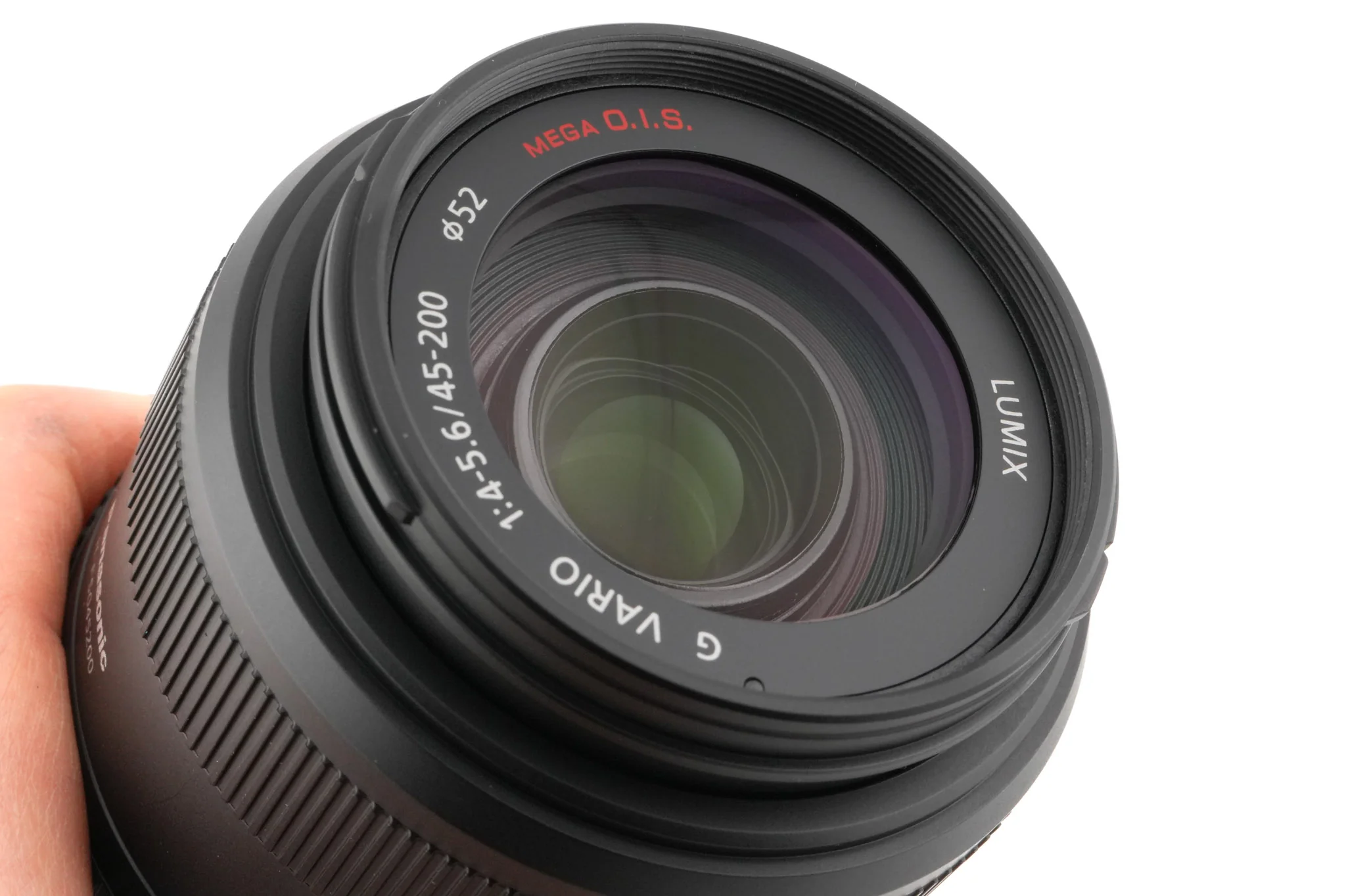 Panasonic 45-200mm f4-5.6 Lumix G Vario Mega O.I.S. (H-FS045200) - Image 5