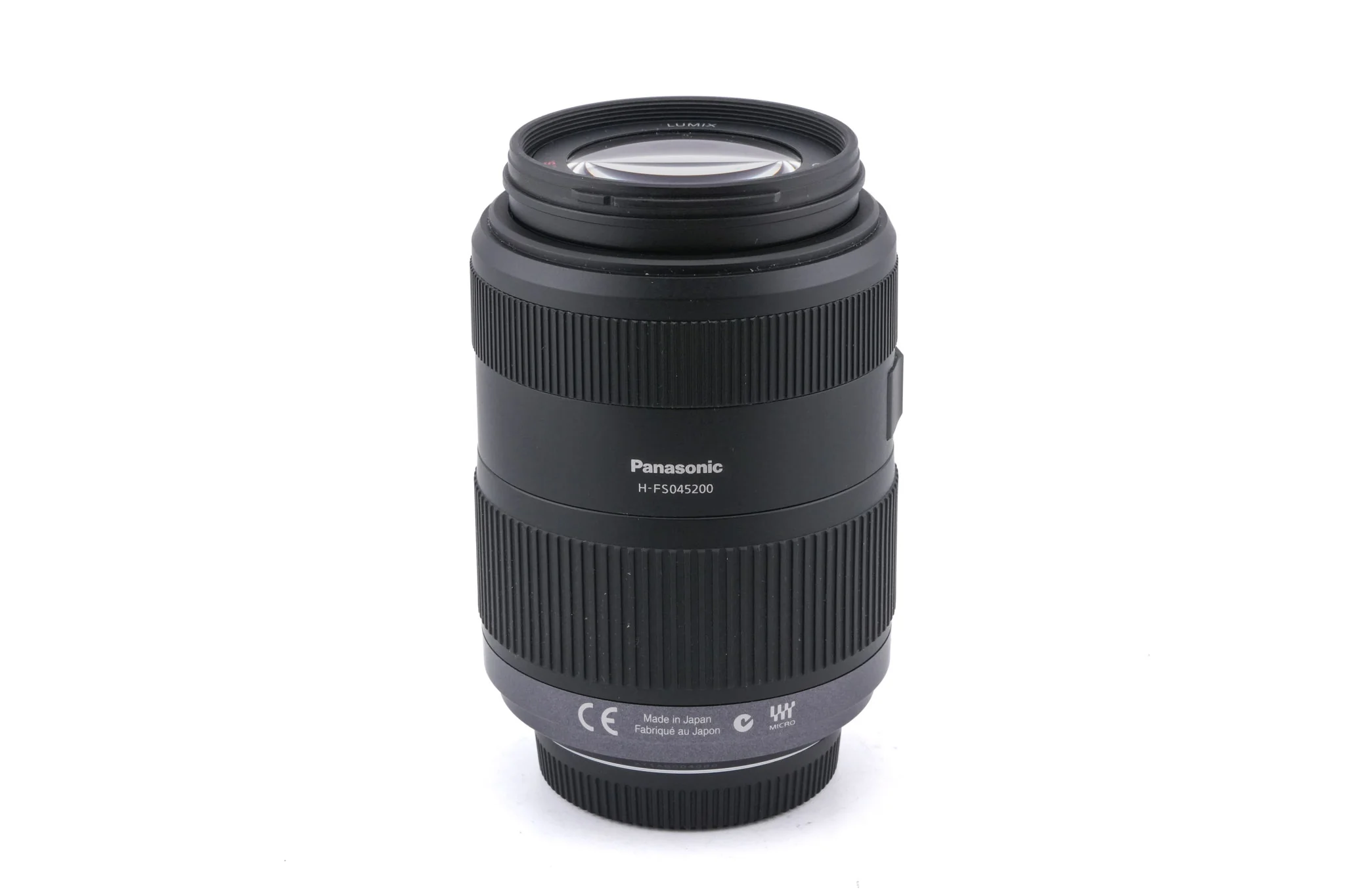 Panasonic 45-200mm f4-5.6 Lumix G Vario Mega O.I.S. (H-FS045200) - Image 2