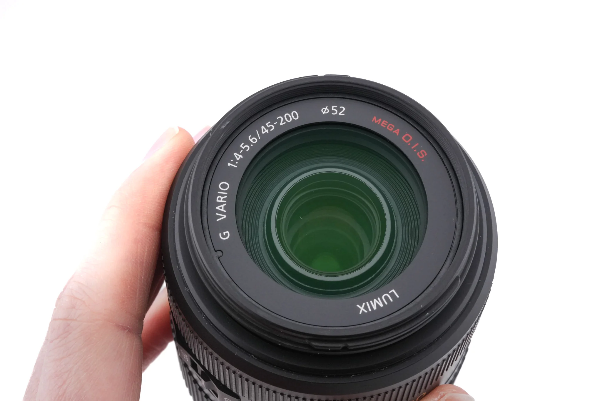 Panasonic 45-200mm f4-5.6 Lumix G Vario Mega O.I.S. (H-FS045200) - Image 3