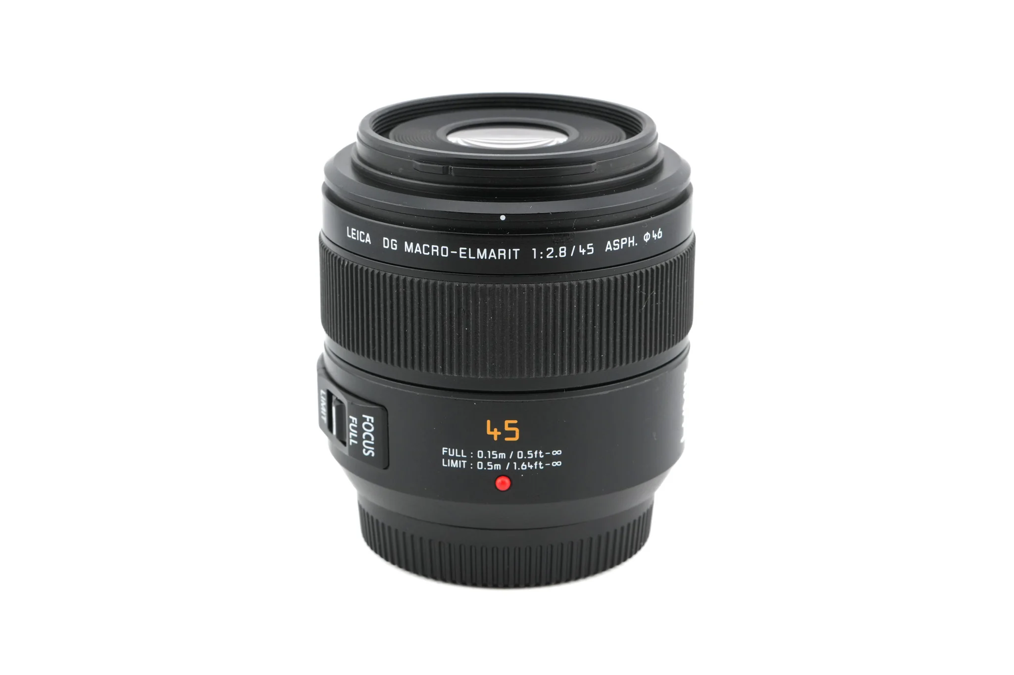 Panasonic 45mm f2.8 Leica DG Macro-Elmarit ASPH. MEGA O.I.S. (H-ES045) - Lens