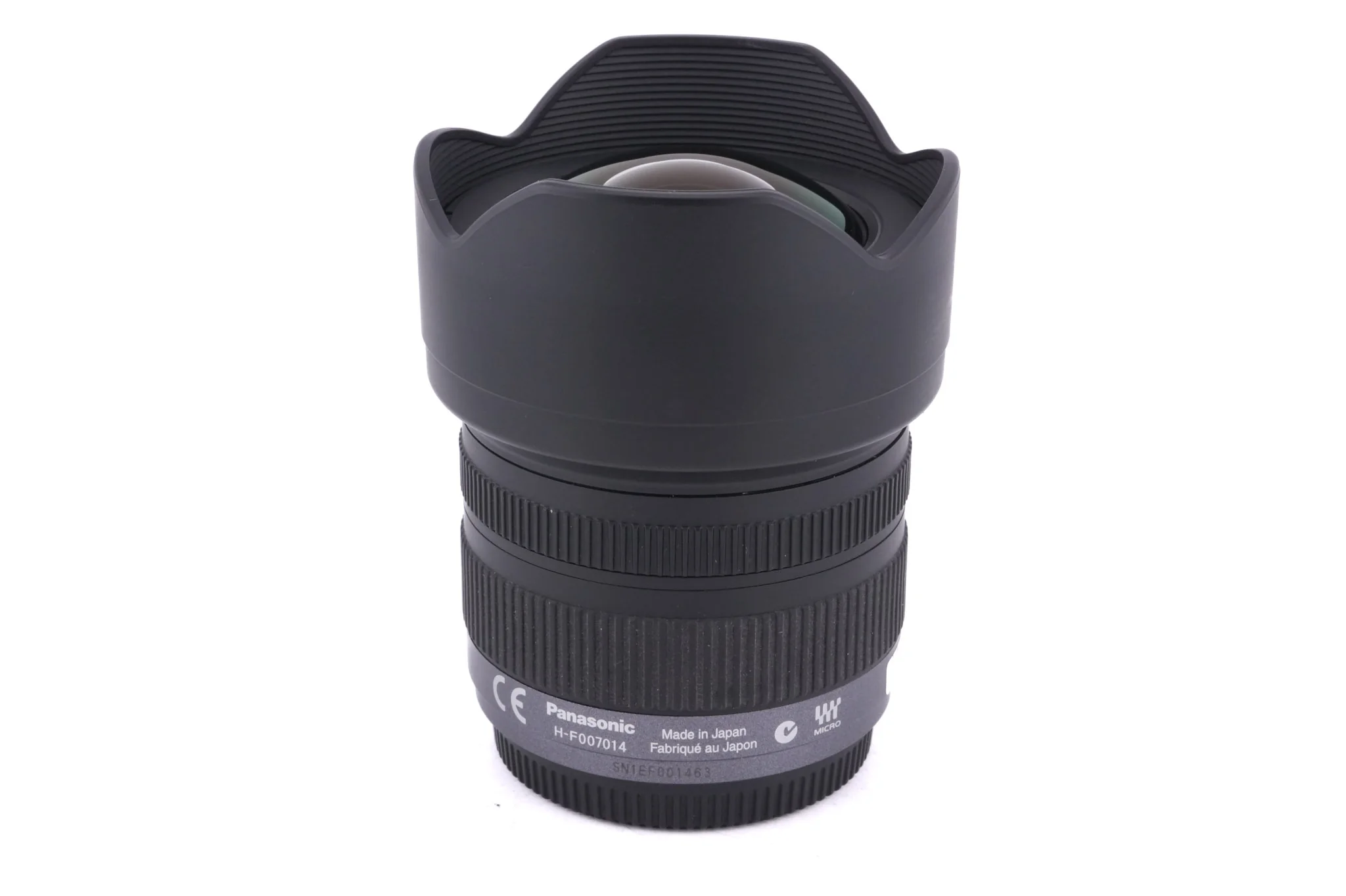 Panasonic 7-14mm f4 Lumix G Vario ASPH. (H-F007014) - Image 2