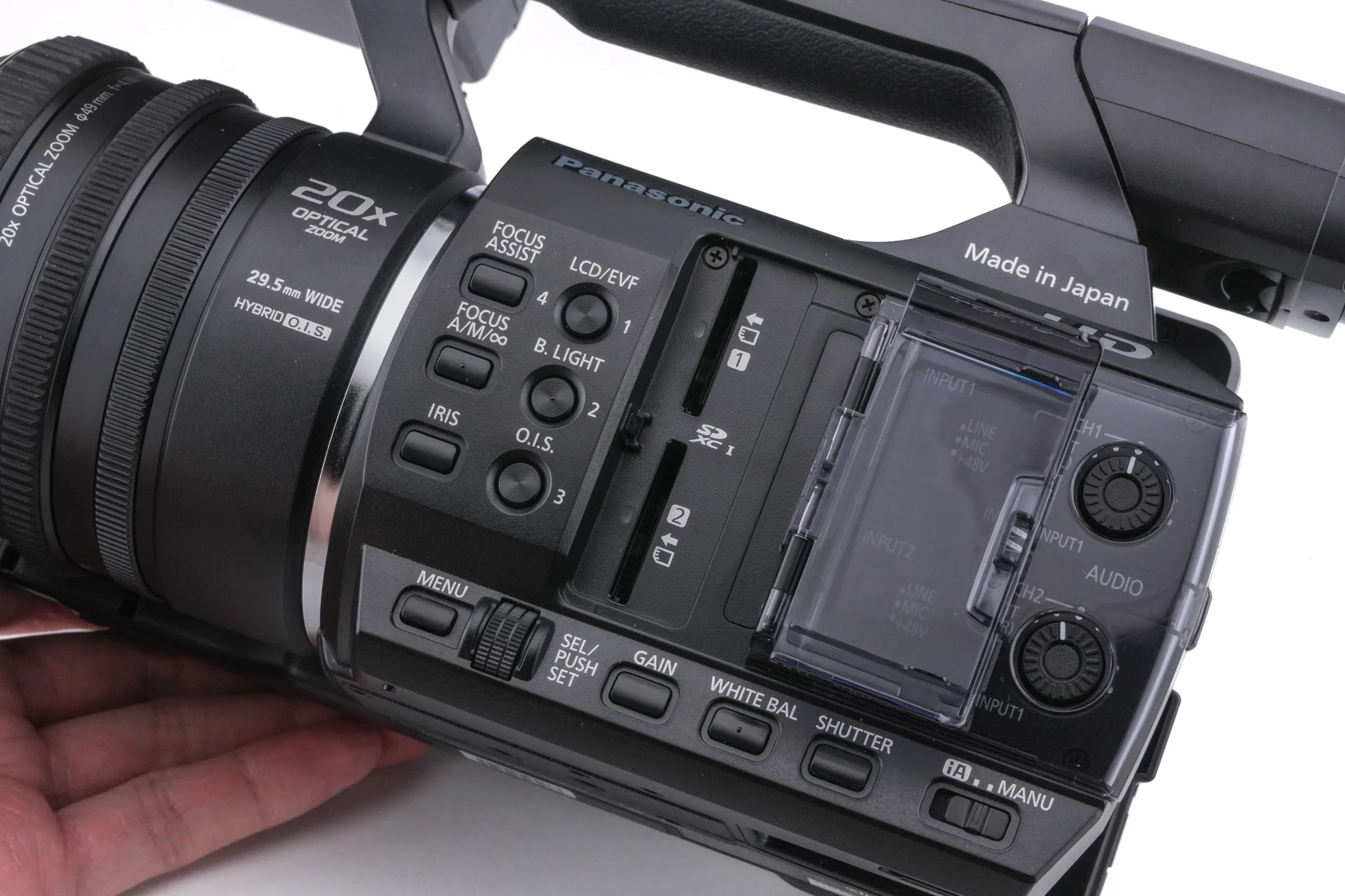 Panasonic AG-AC30PJ - Image 7
