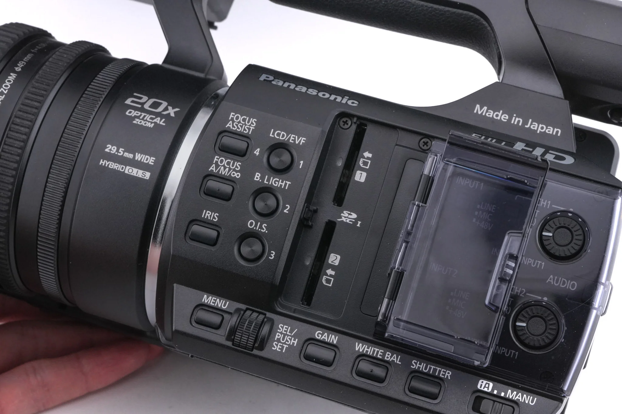 Panasonic AG-AC30PJ - Image 8