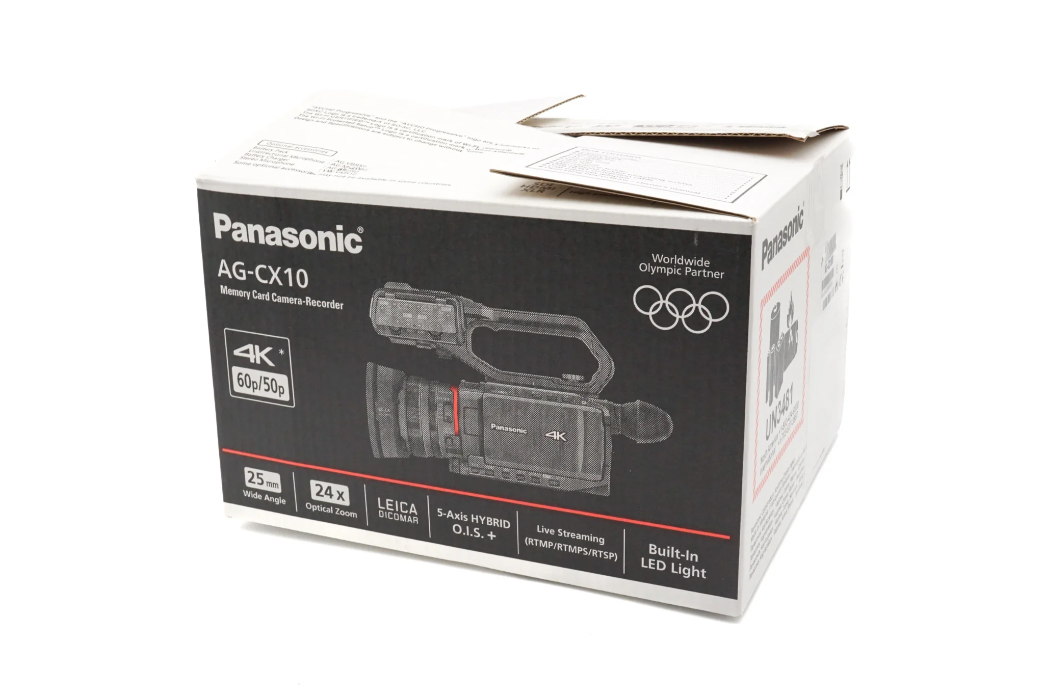 Panasonic AG-CX10 - Image 12