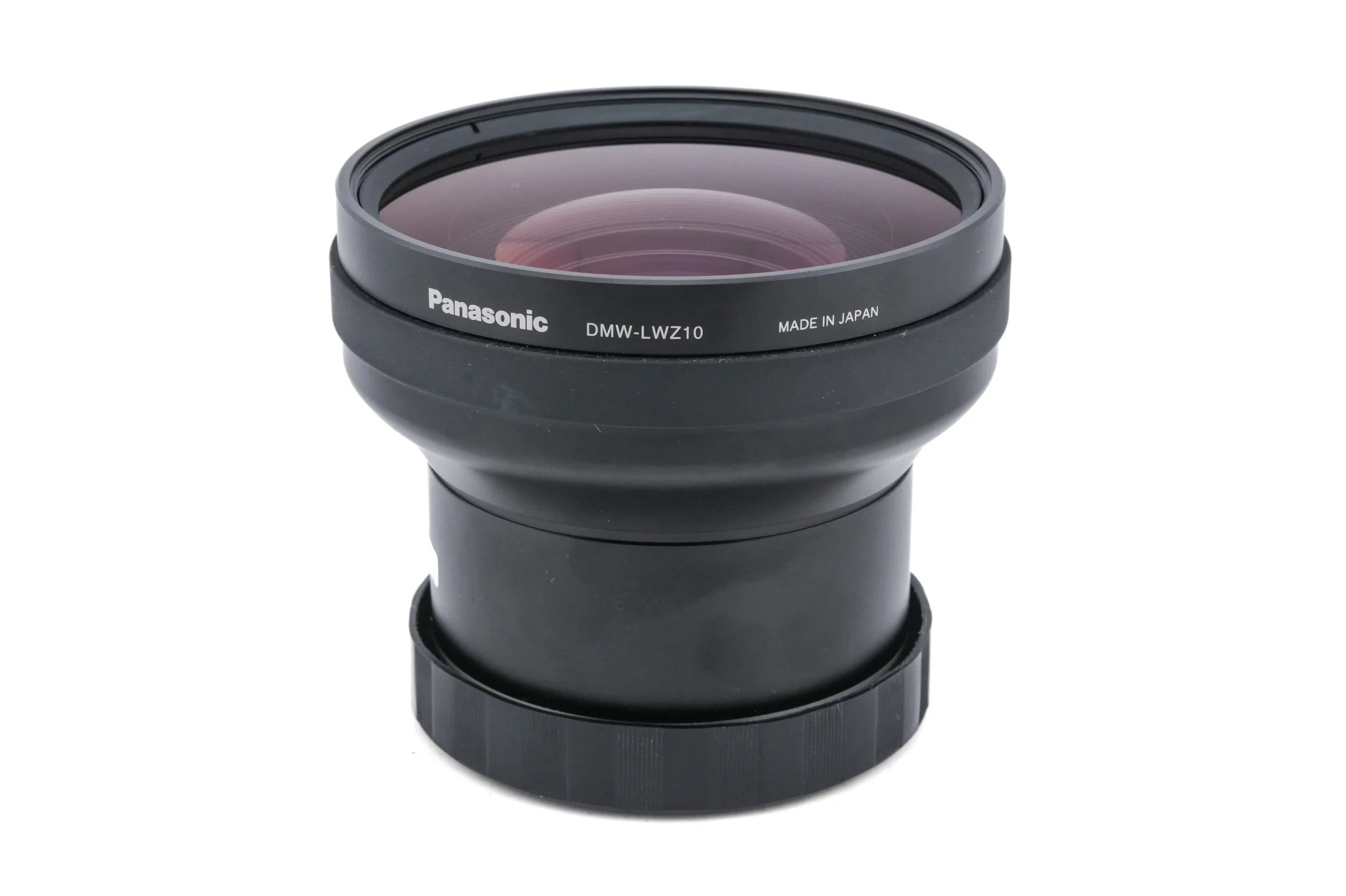 Panasonic DMW-LWZ10 0.8x Wide Conversion Lens - Image 2
