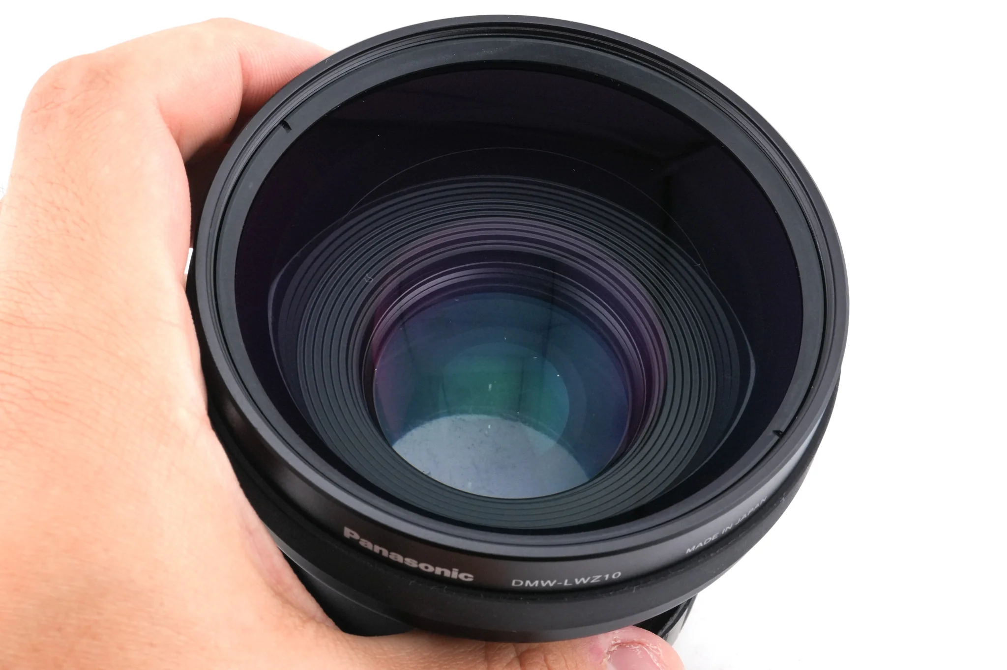 Panasonic DMW-LWZ10 0.8x Wide Conversion Lens - Image 3