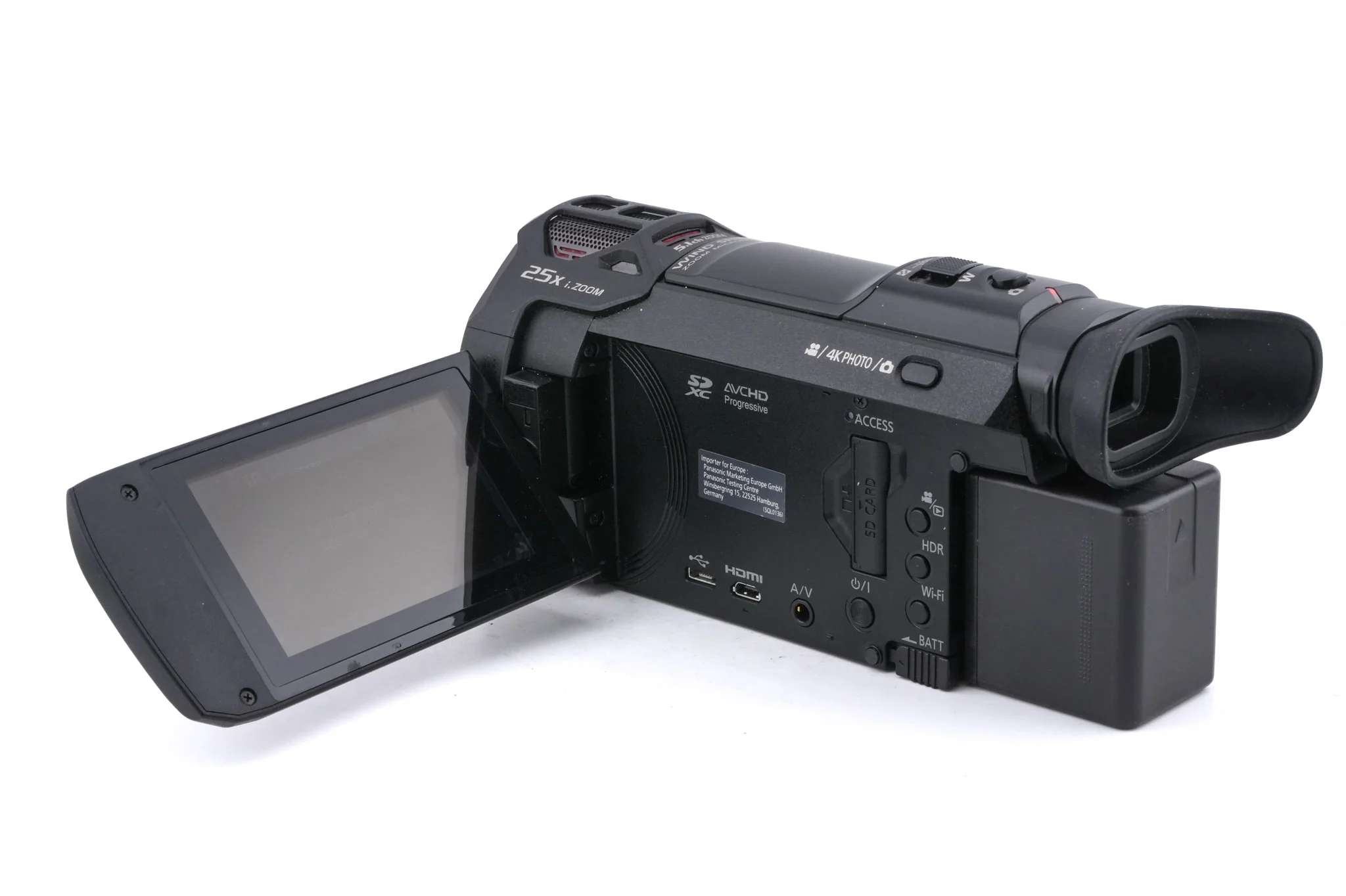 Panasonic HC-VXF999 - Image 5