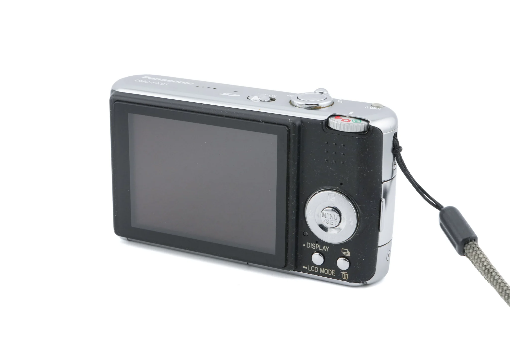 Panasonic Lumix DMC-FX01 - Image 2