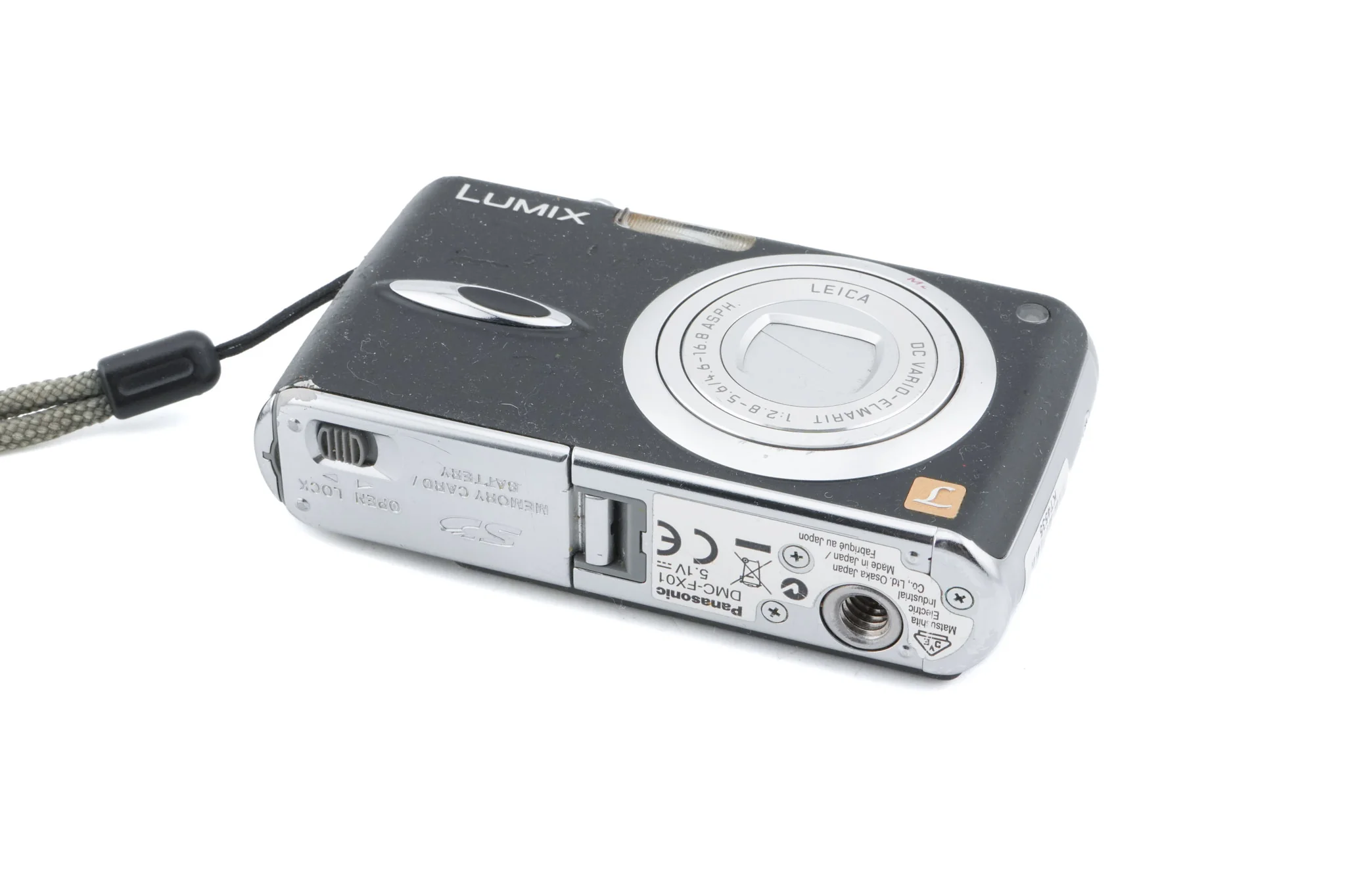 Panasonic Lumix DMC-FX01 - Image 4