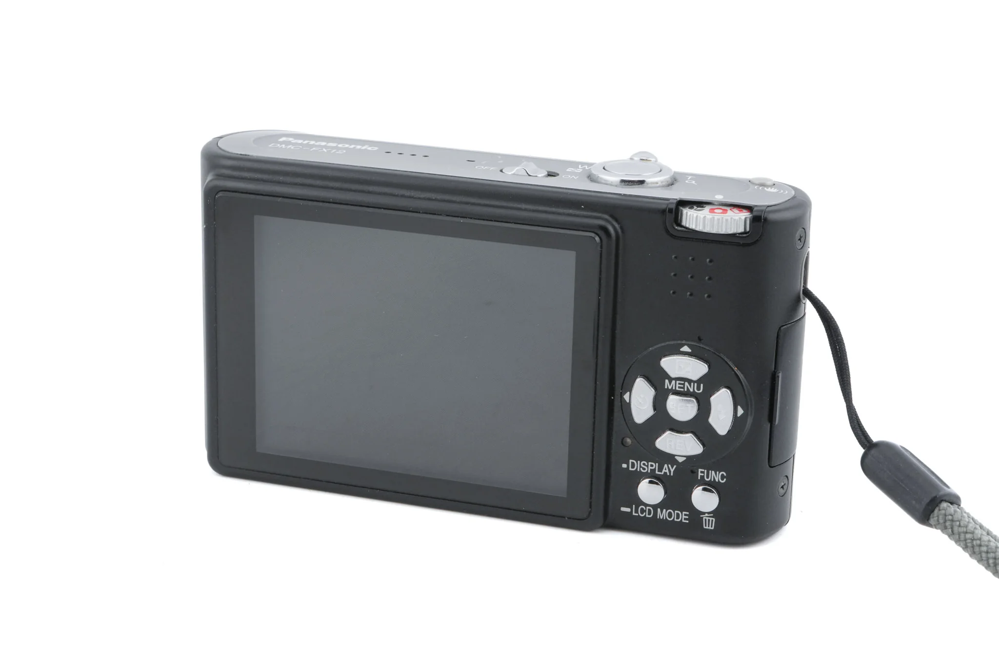 Panasonic Lumix DMC-FX12 - Image 2