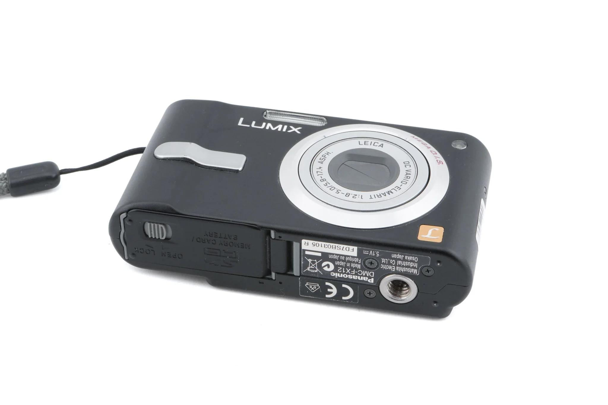 Panasonic Lumix DMC-FX12 - Image 4
