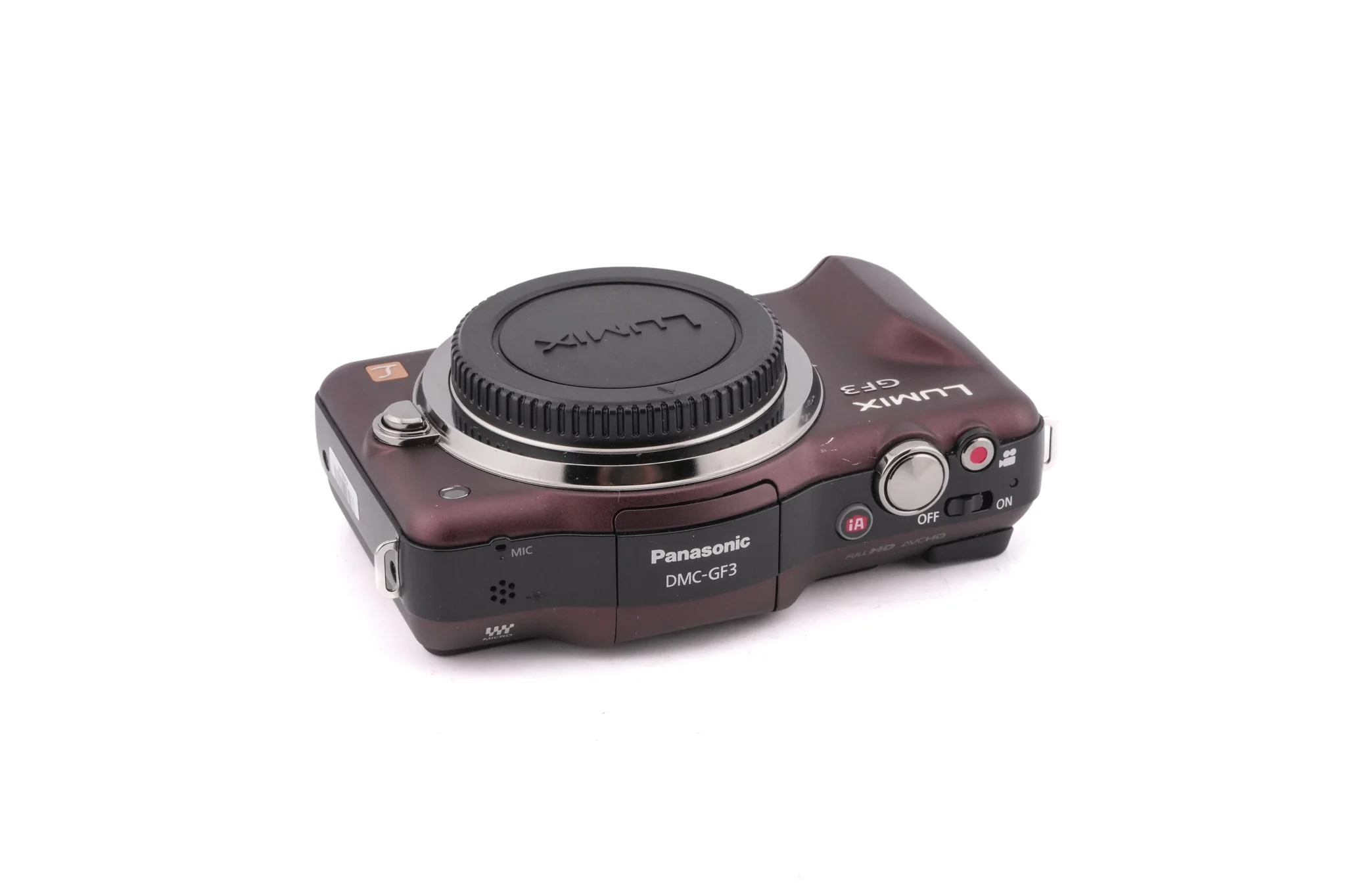 Panasonic Lumix DMC-GF3 - Image 4
