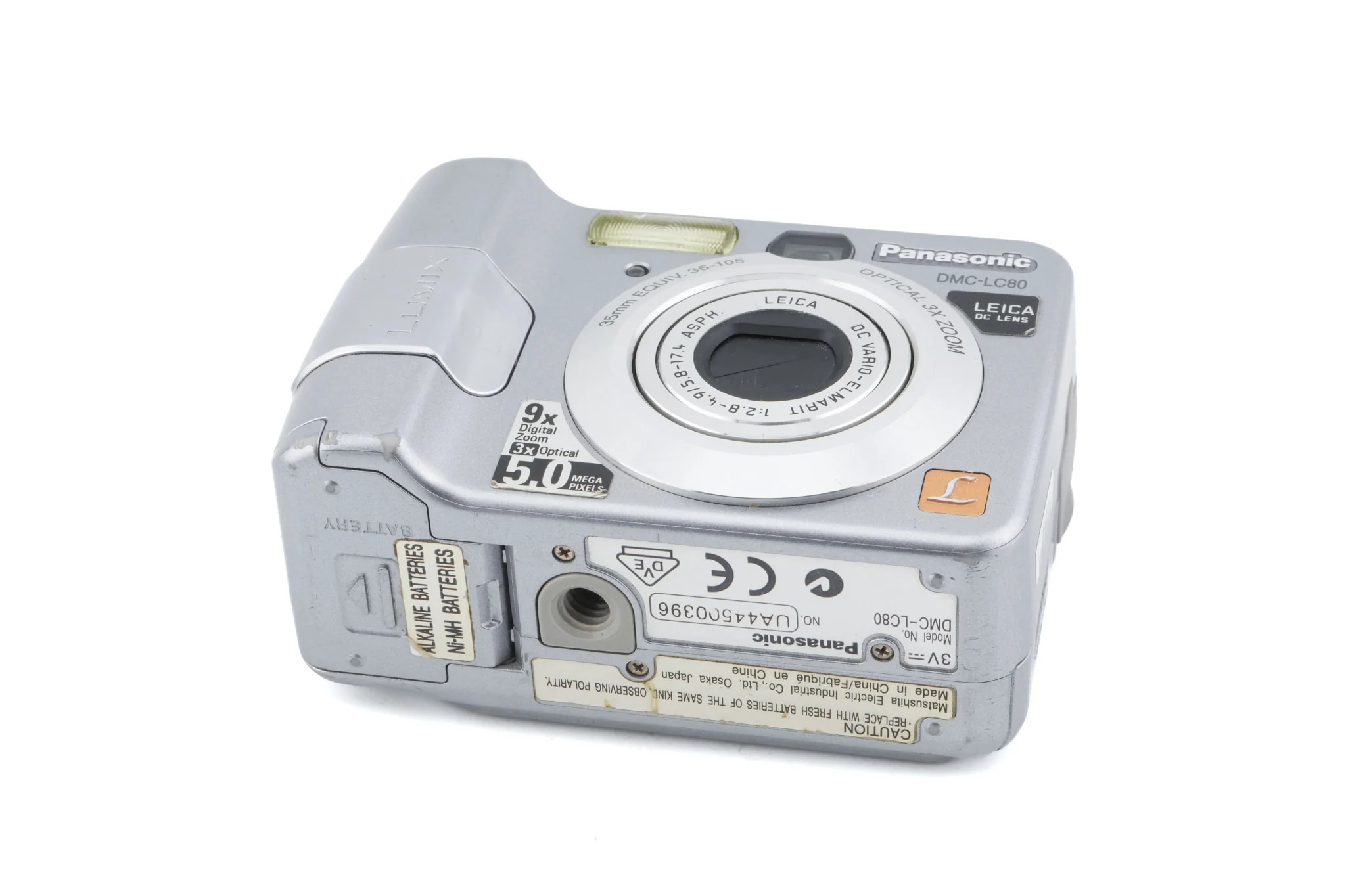 Panasonic Lumix DMC-LC80 - Image 4