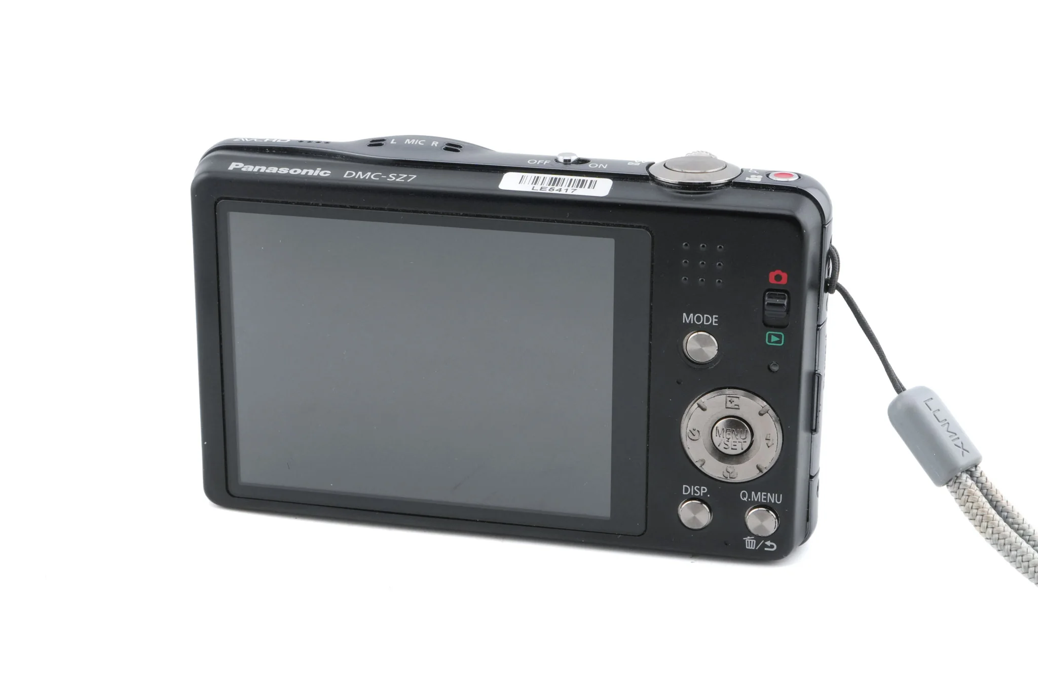 Panasonic Lumix DMC-SZ7 - Image 2