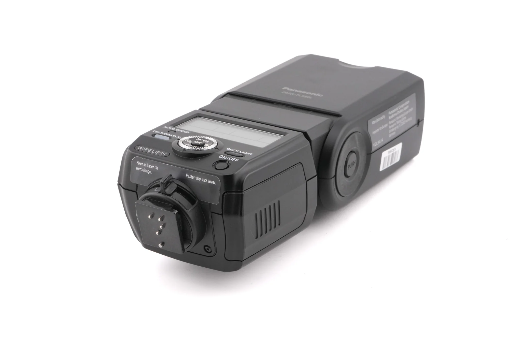 Panasonic Lumix DMW-FL580L Flash - Image 4