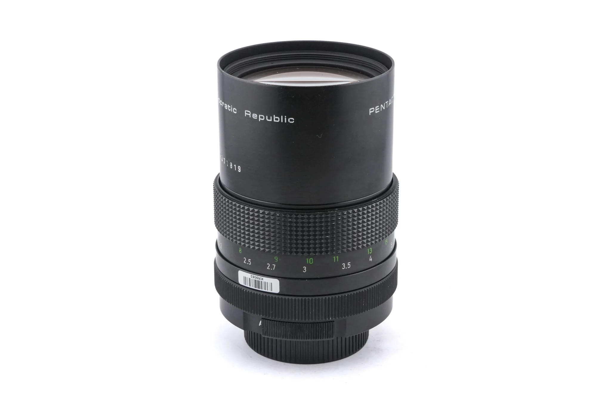 Pentacon 135mm f2.8 Auto MC - Image 2