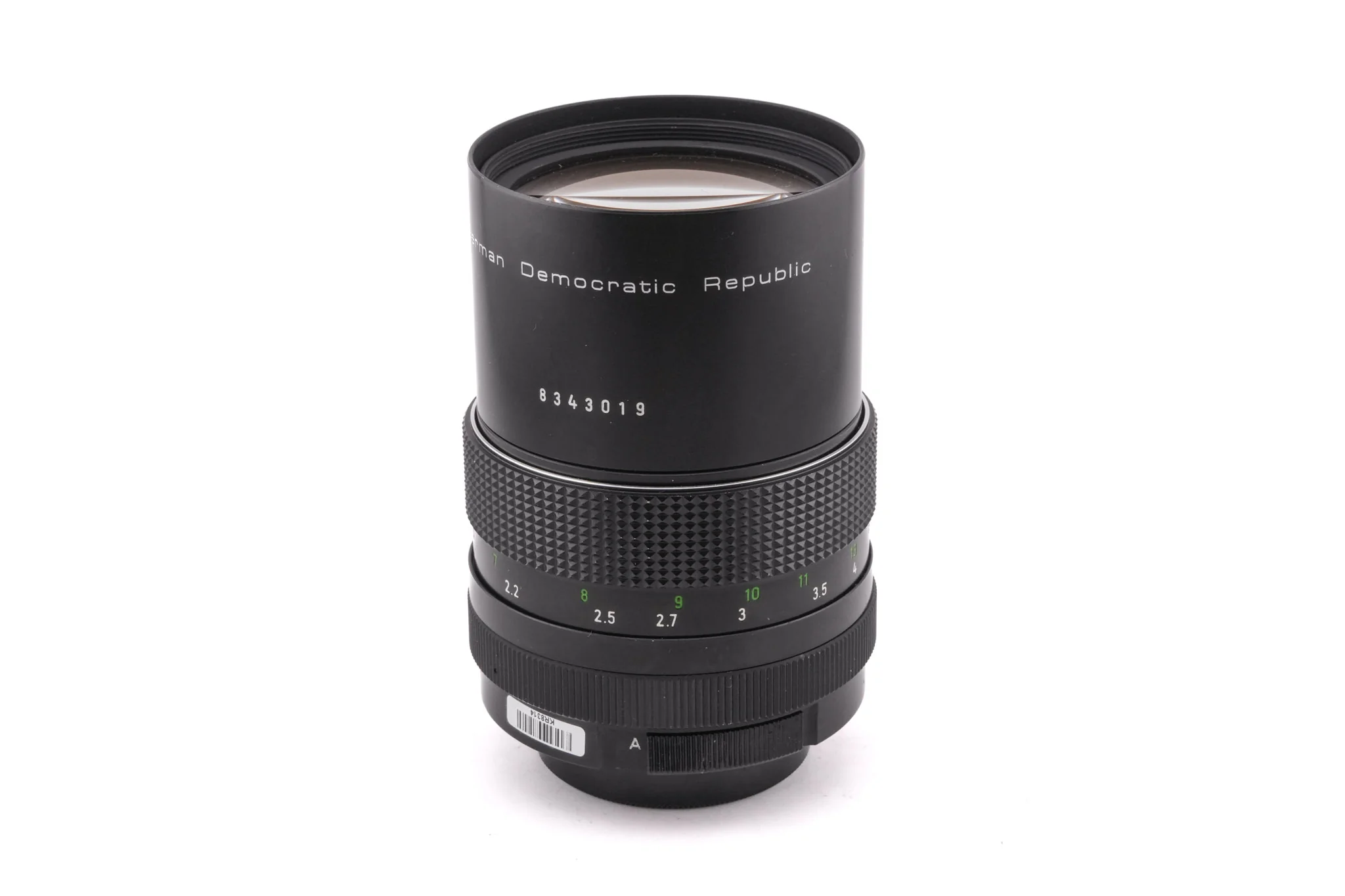 Pentacon 135mm f2.8 Electric MC - Image 2