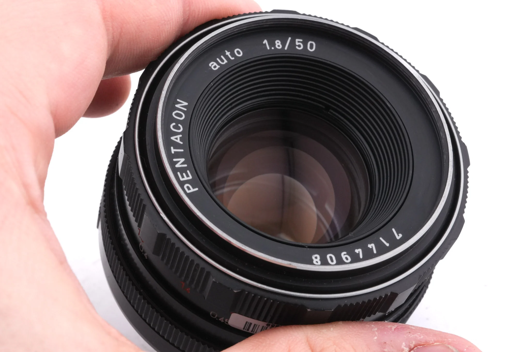 Pentacon 50mm f1.8 Auto - Image 3