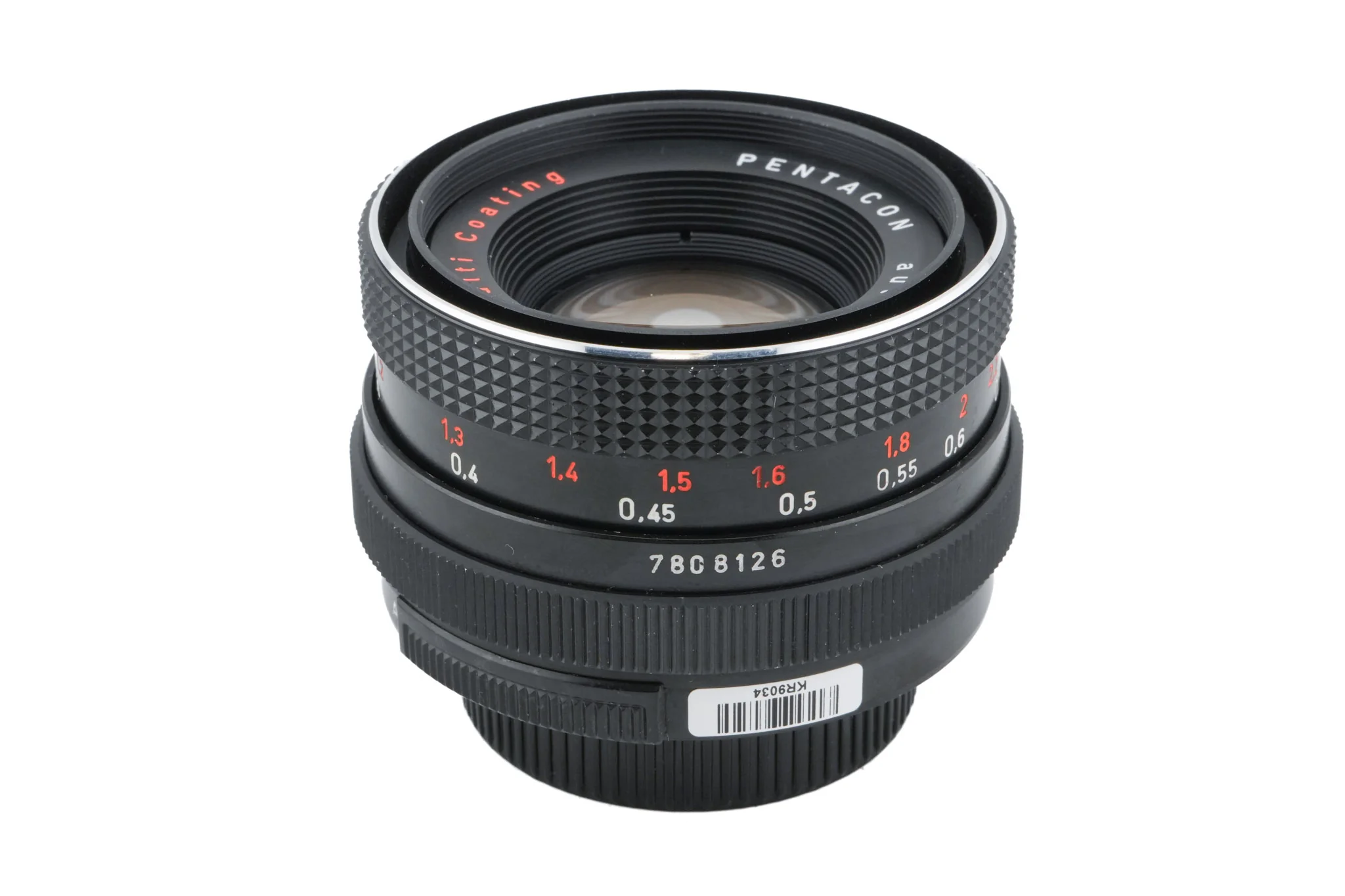 Pentacon 50mm f1.8 Auto Multi Coating - Image 2