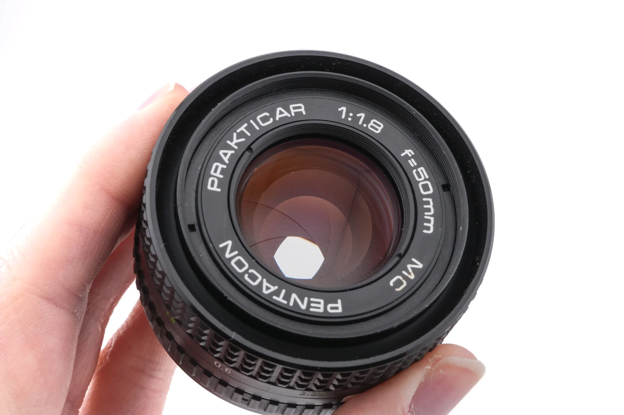 Pentacon 50mm f1.8 Prakticar MC - Image 3